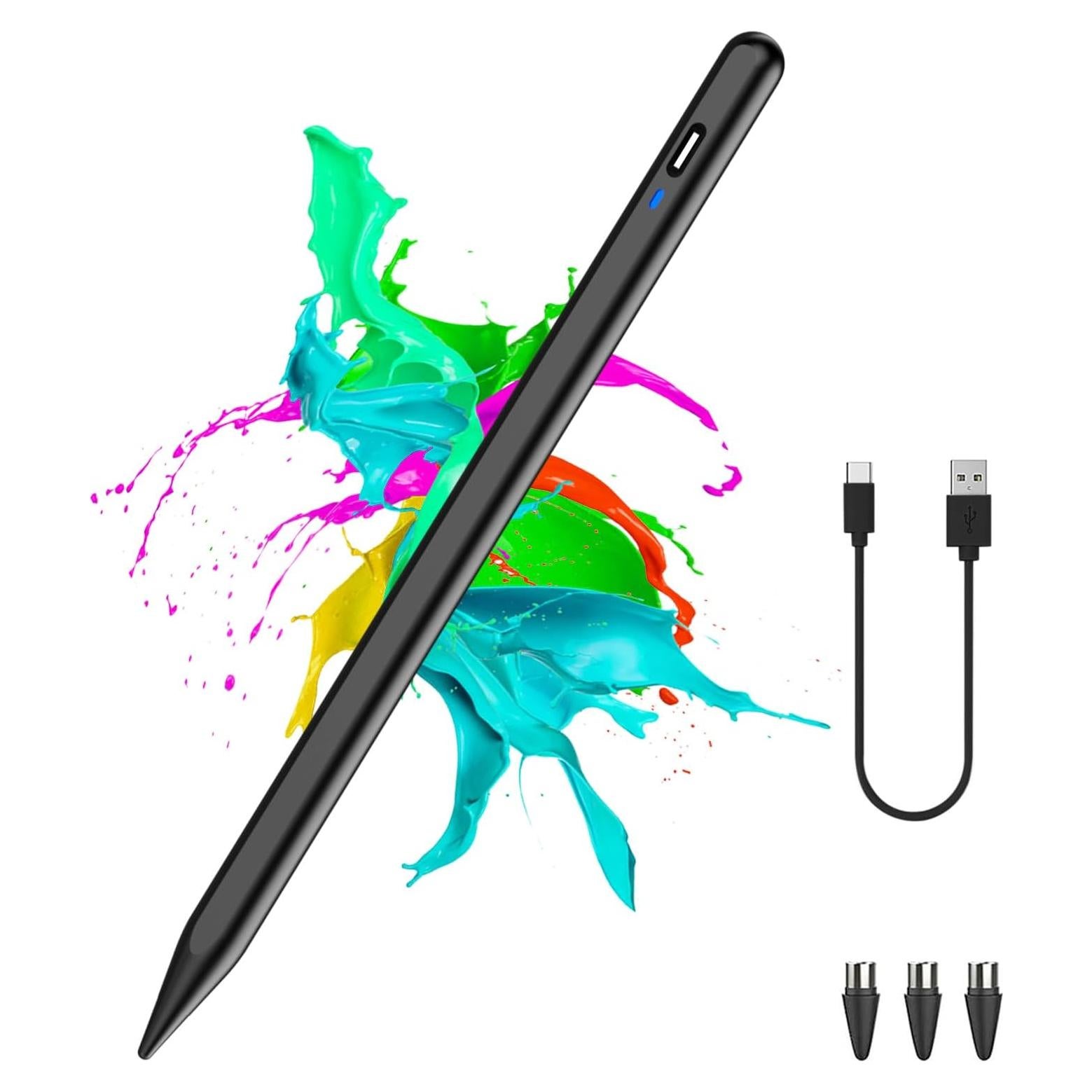 Lápiz Stylus Activo Luntak para Tabletas Android - Negro