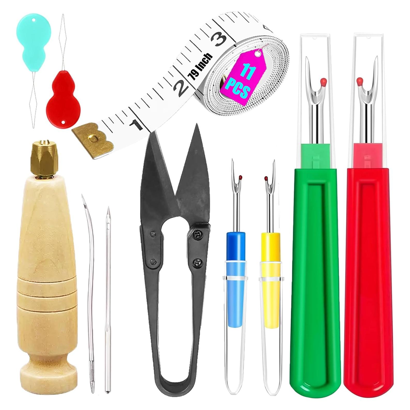 Kit de Desgarradores de Costura HORNYPOOT 11 Pcs Herramientas