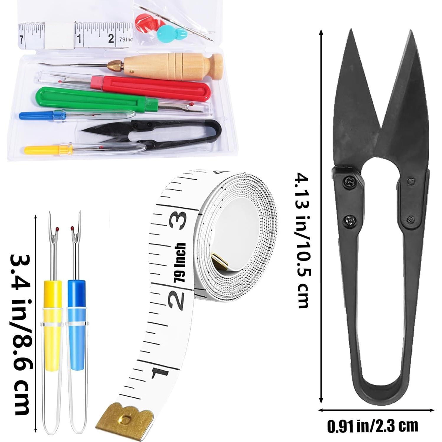 Kit de Desgarradores de Costura HORNYPOOT 11 Pcs Herramientas