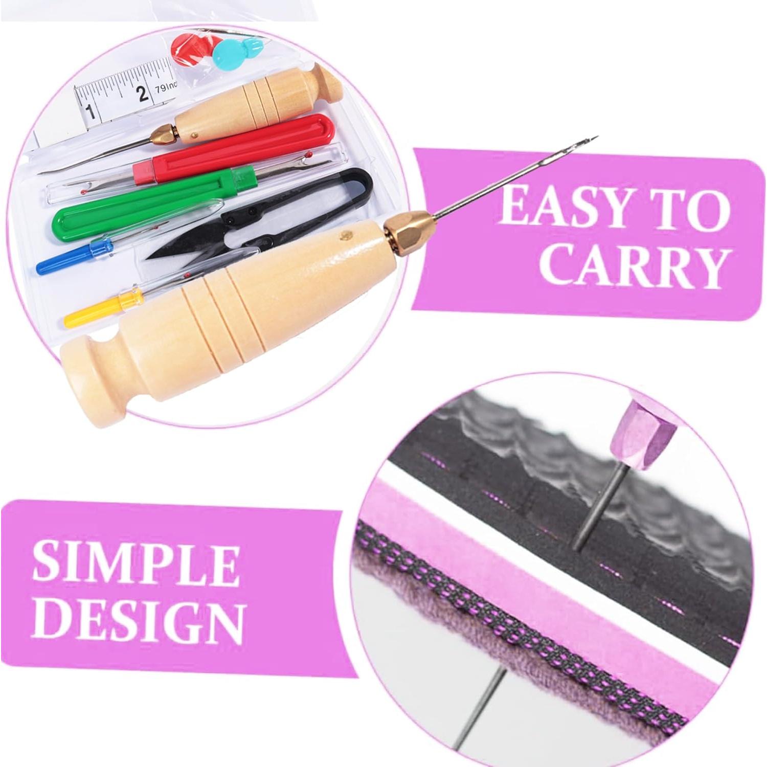 Kit de Desgarradores de Costura HORNYPOOT 11 Pcs Herramientas