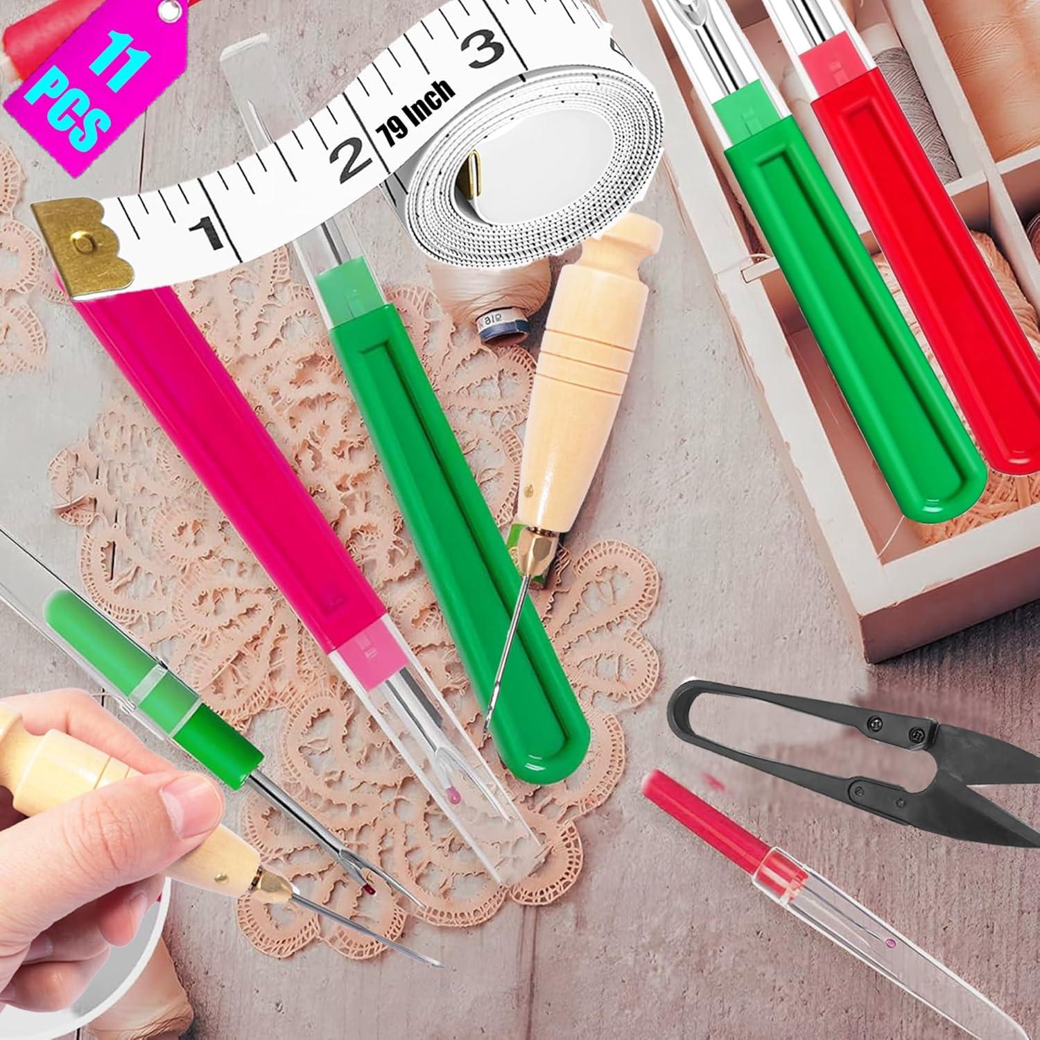 Kit de Desgarradores de Costura HORNYPOOT 11 Pcs Herramientas