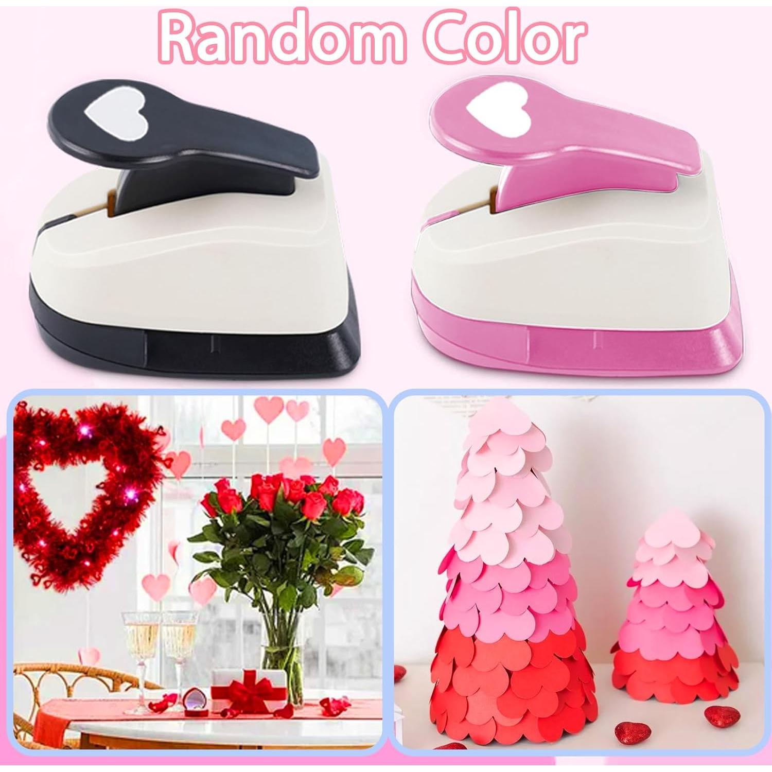 Juego de Perforadoras de Corazón HKKYO - 3 Tamaños