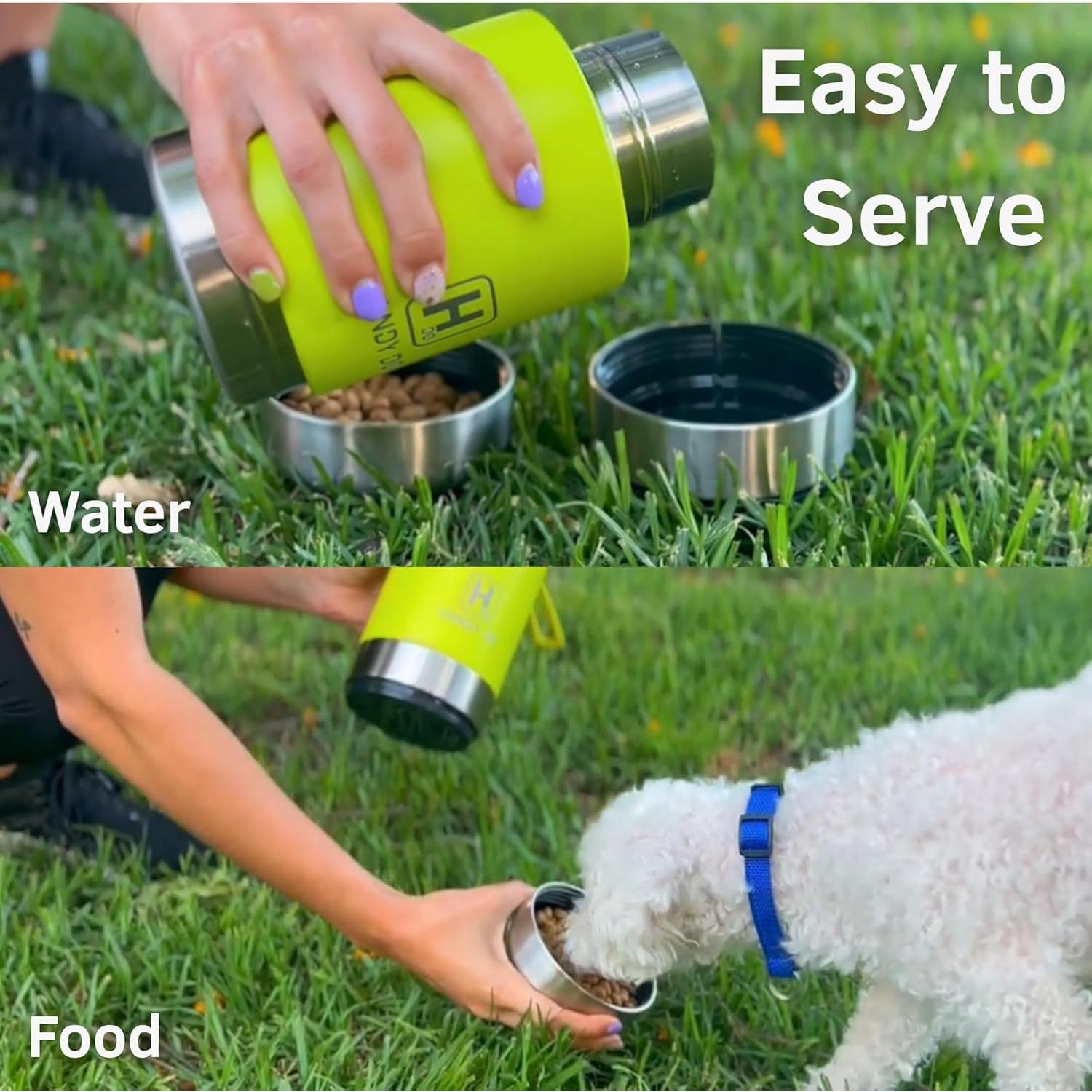 Botella de Agua para Perros Handy Do 1006 ml Acero Inoxidable