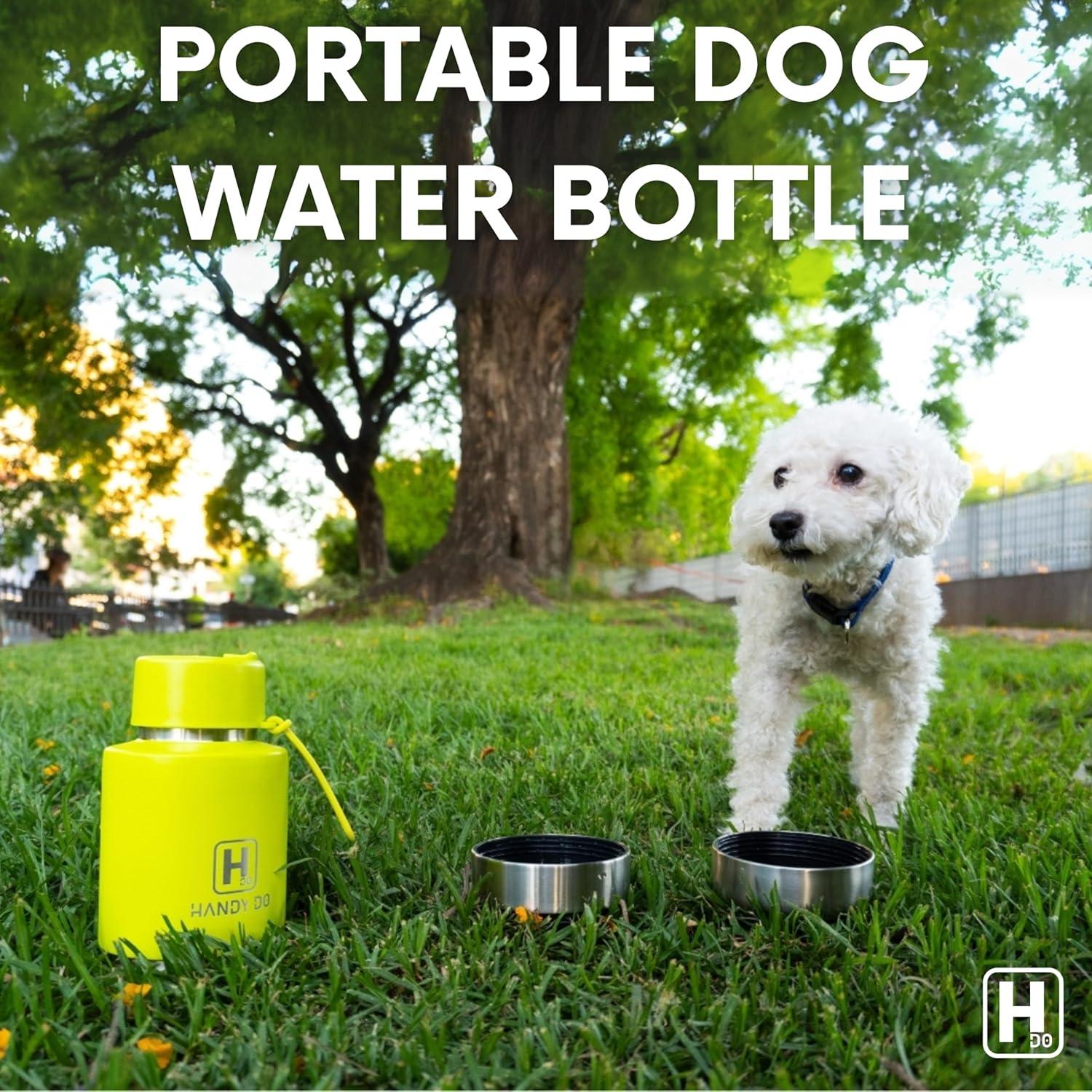 Botella de Agua para Perros Handy Do 1006 ml Acero Inoxidable