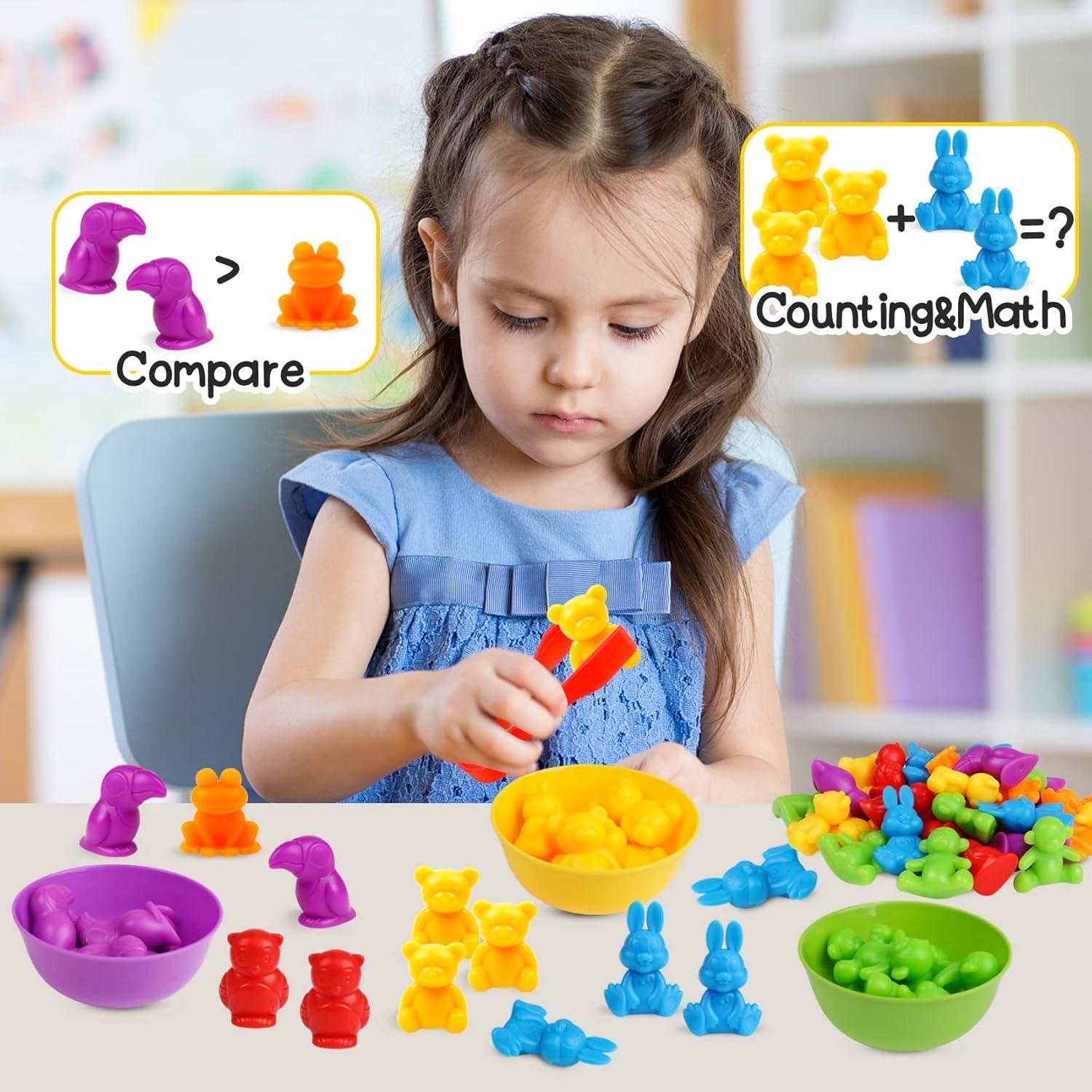 Juegos de Clasificación de Animales Montessori Skrtuan 36 meses