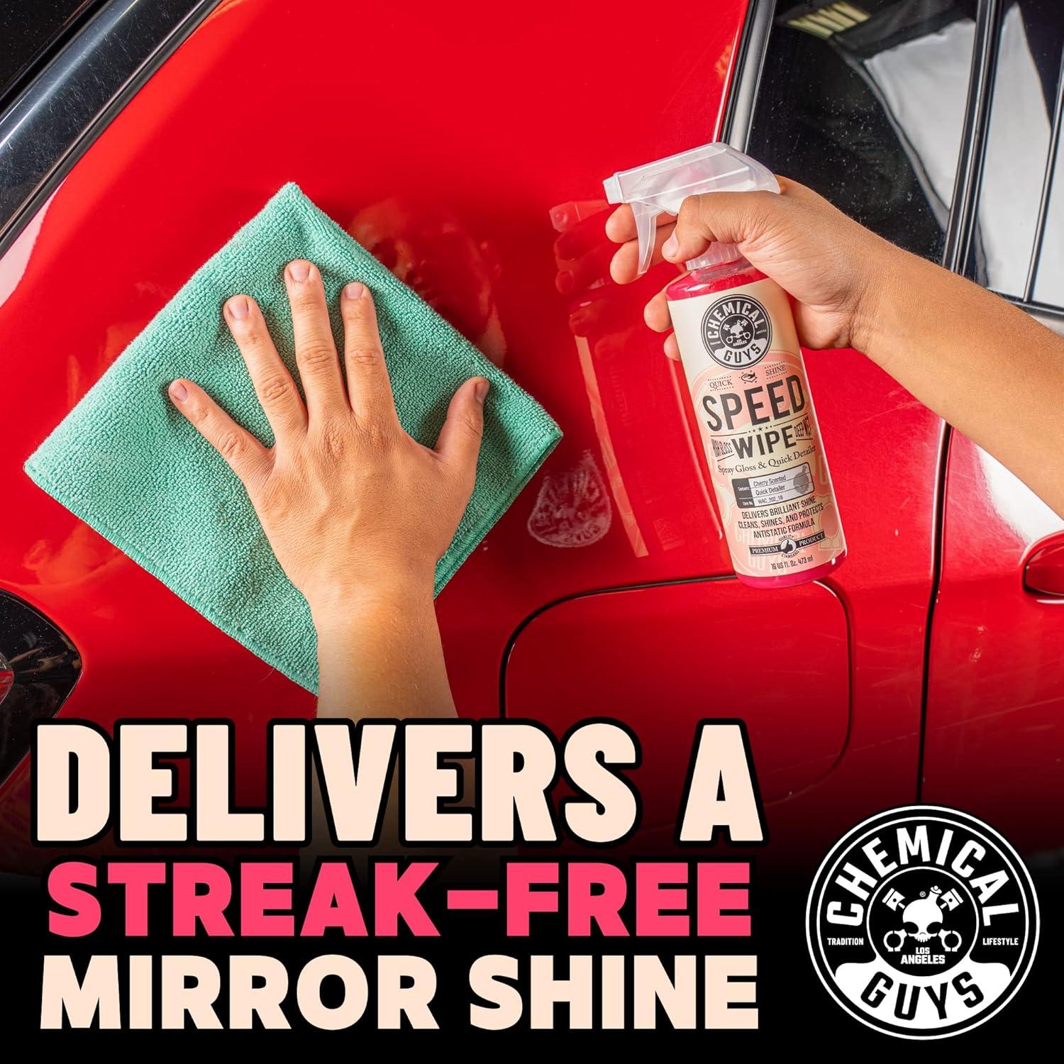 Kit de Lavado de Autos 16 Piezas Chemical Guys HOL169