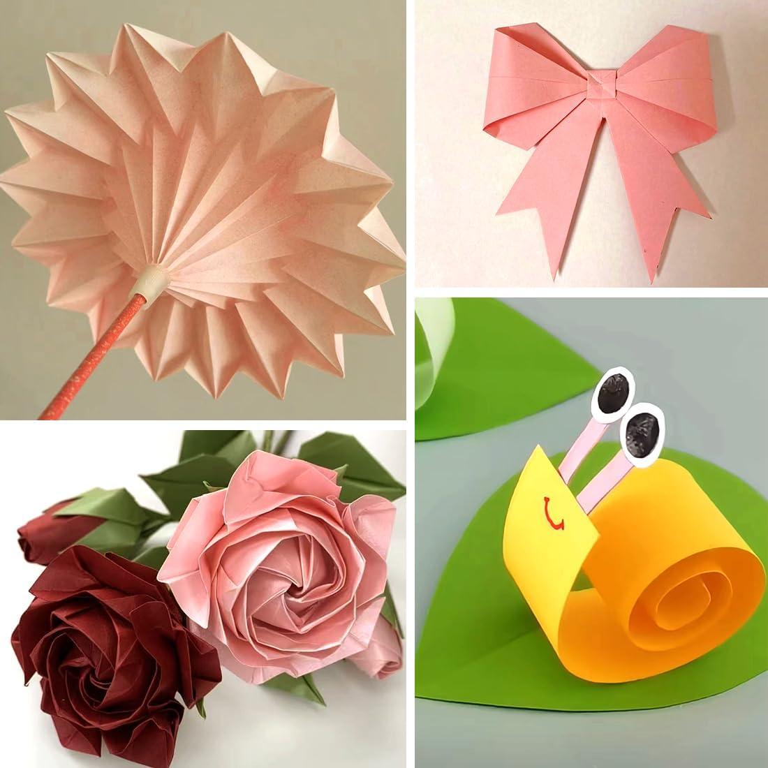 Kit de Papel de Origami GAGANIU 220 Hojas 15.24 cm Doble Cara