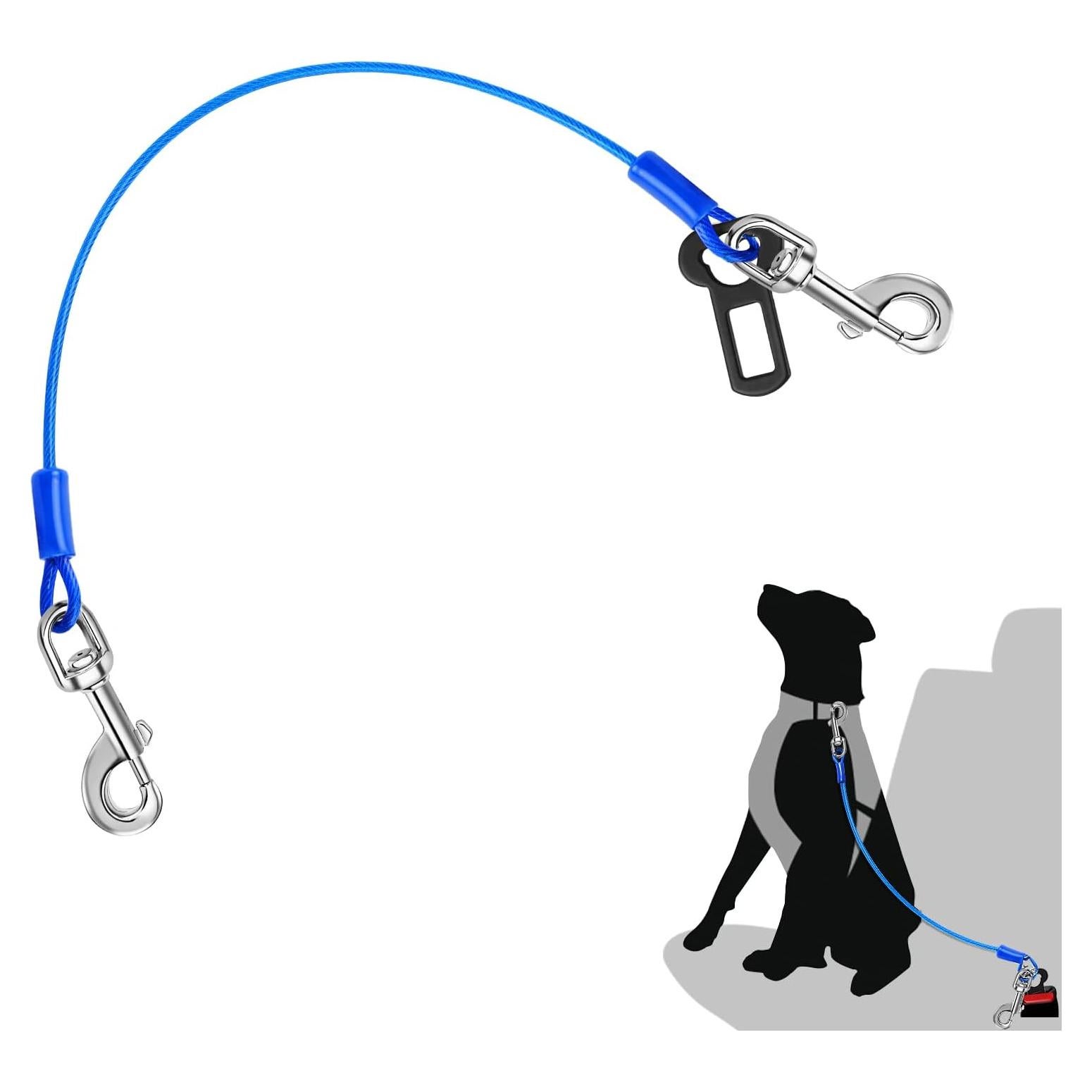 Cinturón de Seguridad para Perros Petbobi - Duradero y Ajustable