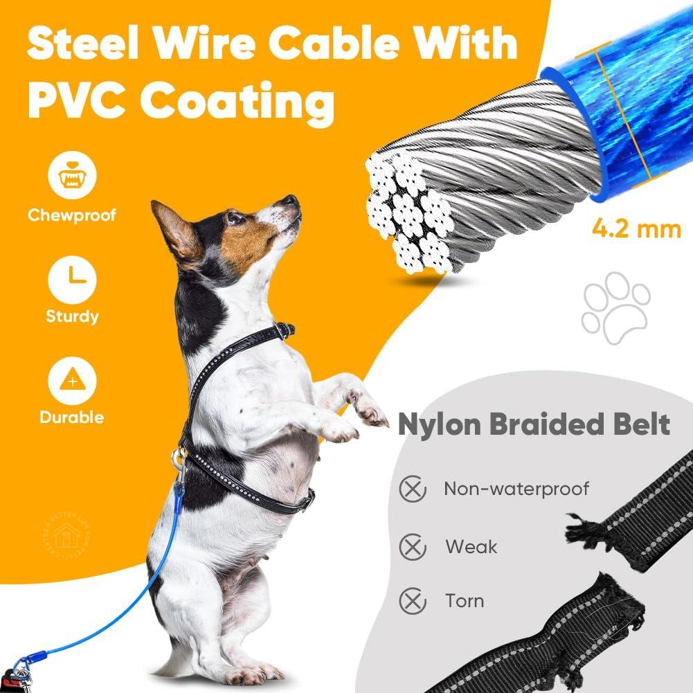 Cinturón de Seguridad para Perros Petbobi - Duradero y Ajustable