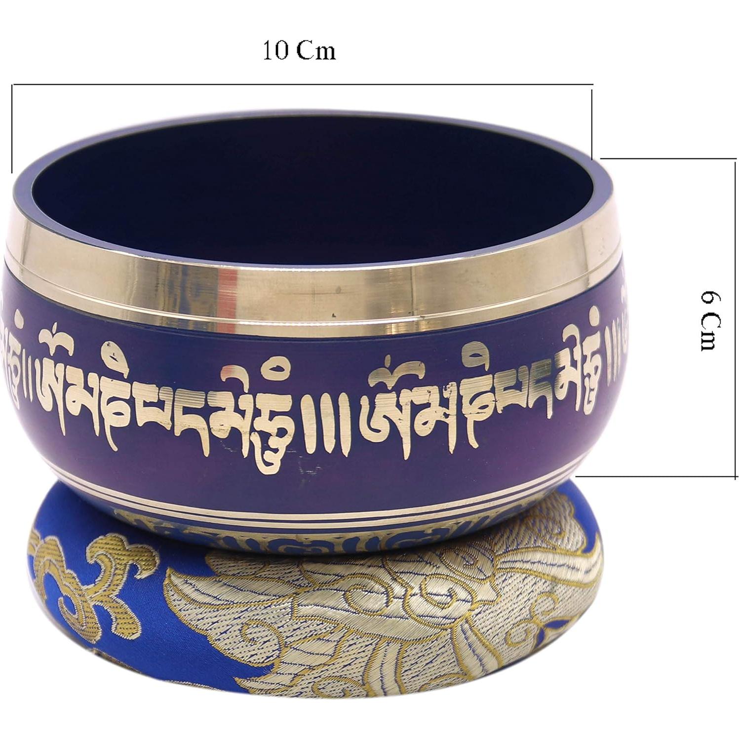 Juego de Cuencos Tibetanos de 7 Chakras Galaxy Handicraft