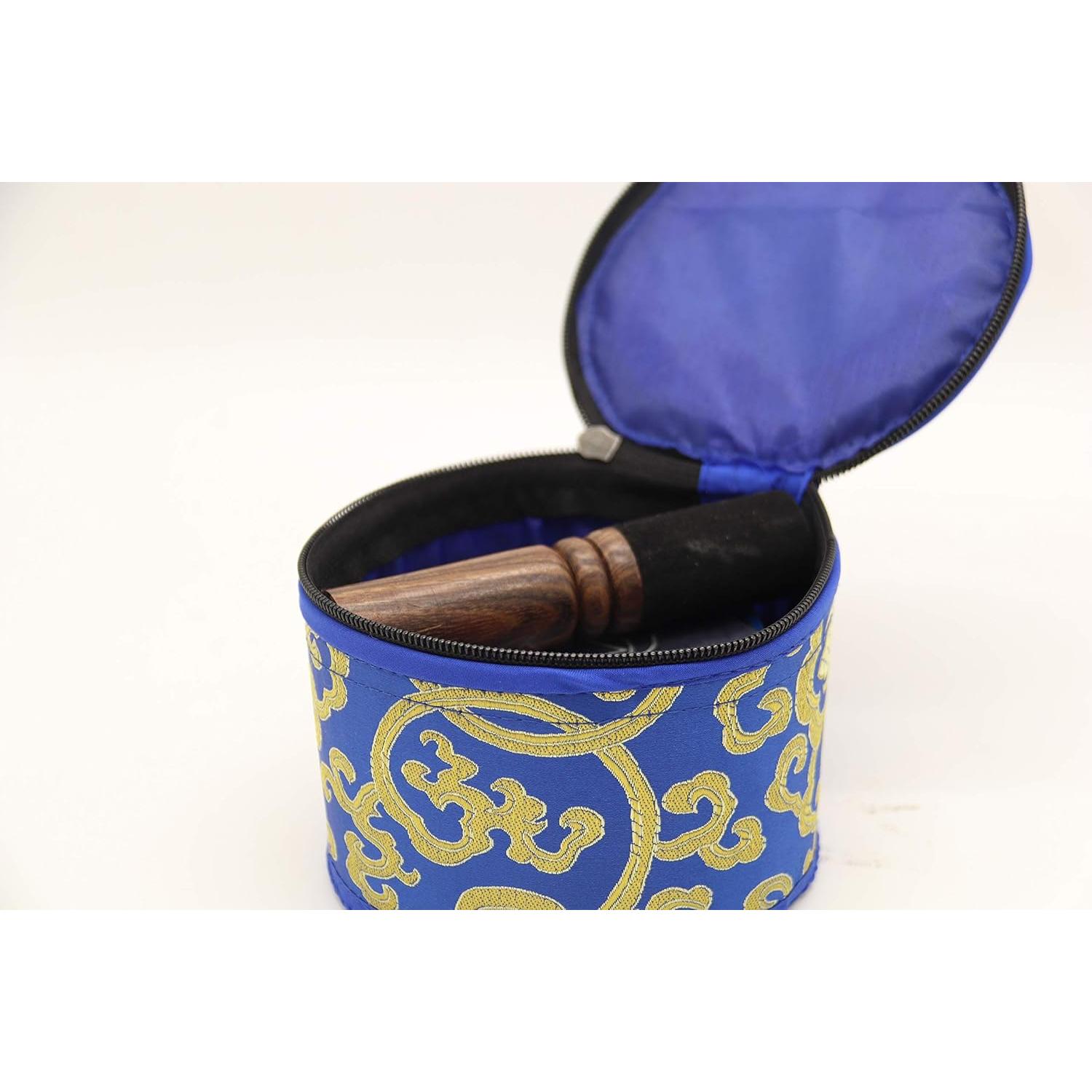 Juego de Cuencos Tibetanos de 7 Chakras Galaxy Handicraft