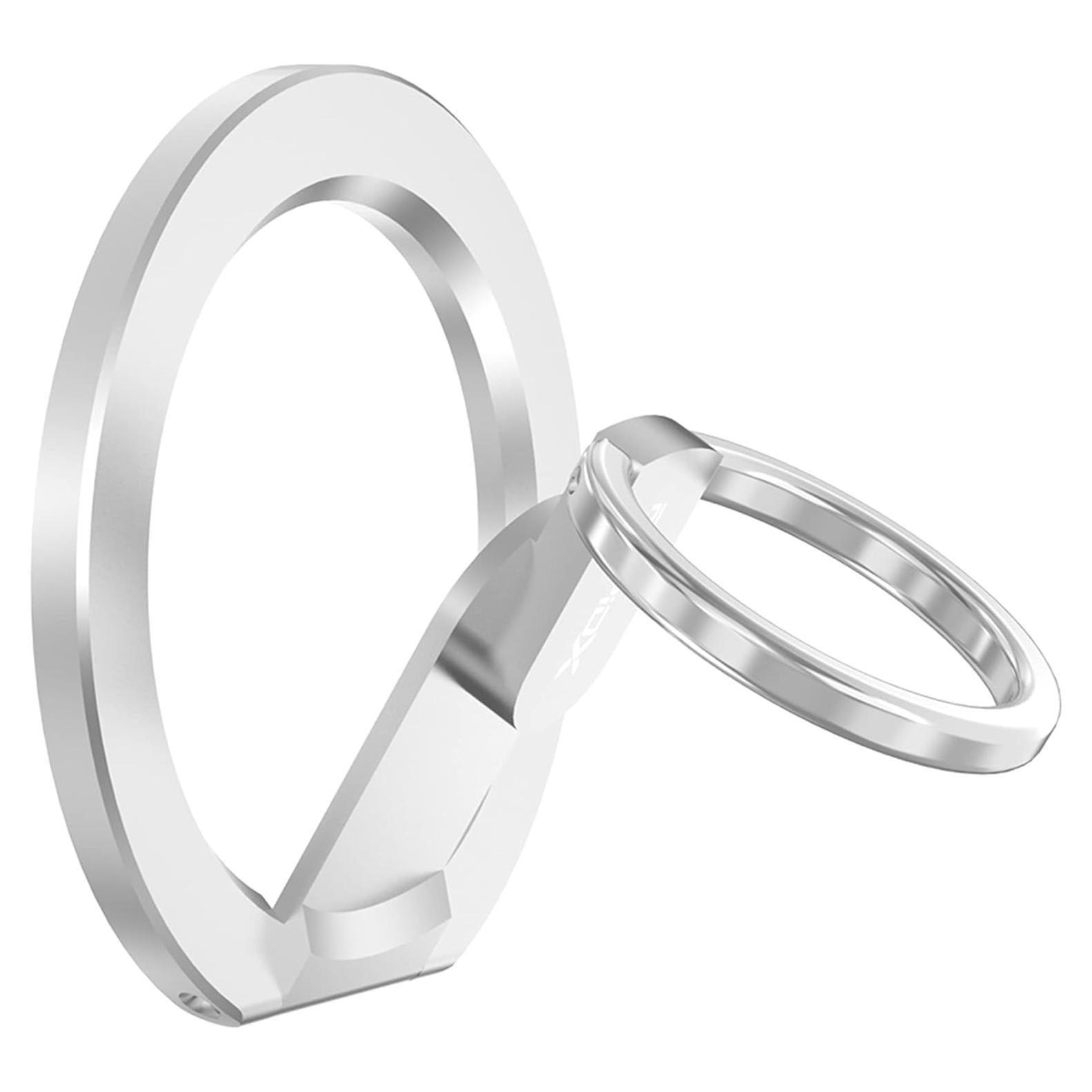 RapidX Snapo Soporte Magnético para Teléfono Plata