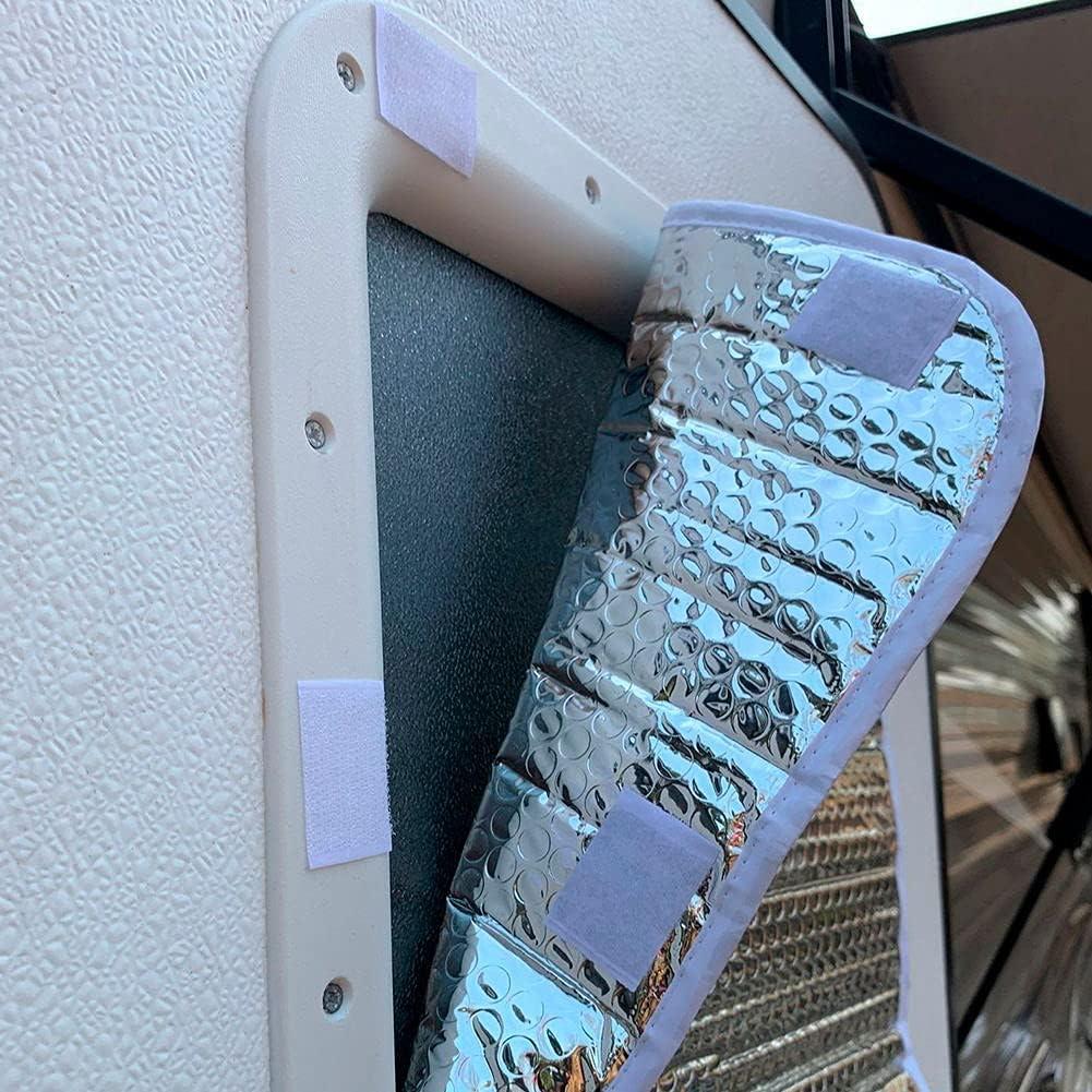 Sombra Reflectante para Ventana de RV BATOUDE 63.5x40.6cm