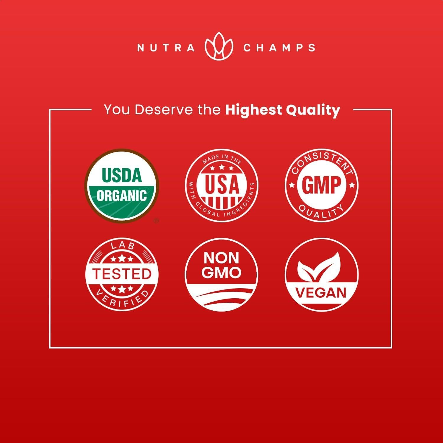 Gotas Líquidas de Vitaminas B NutraChamps 60ml Veganas