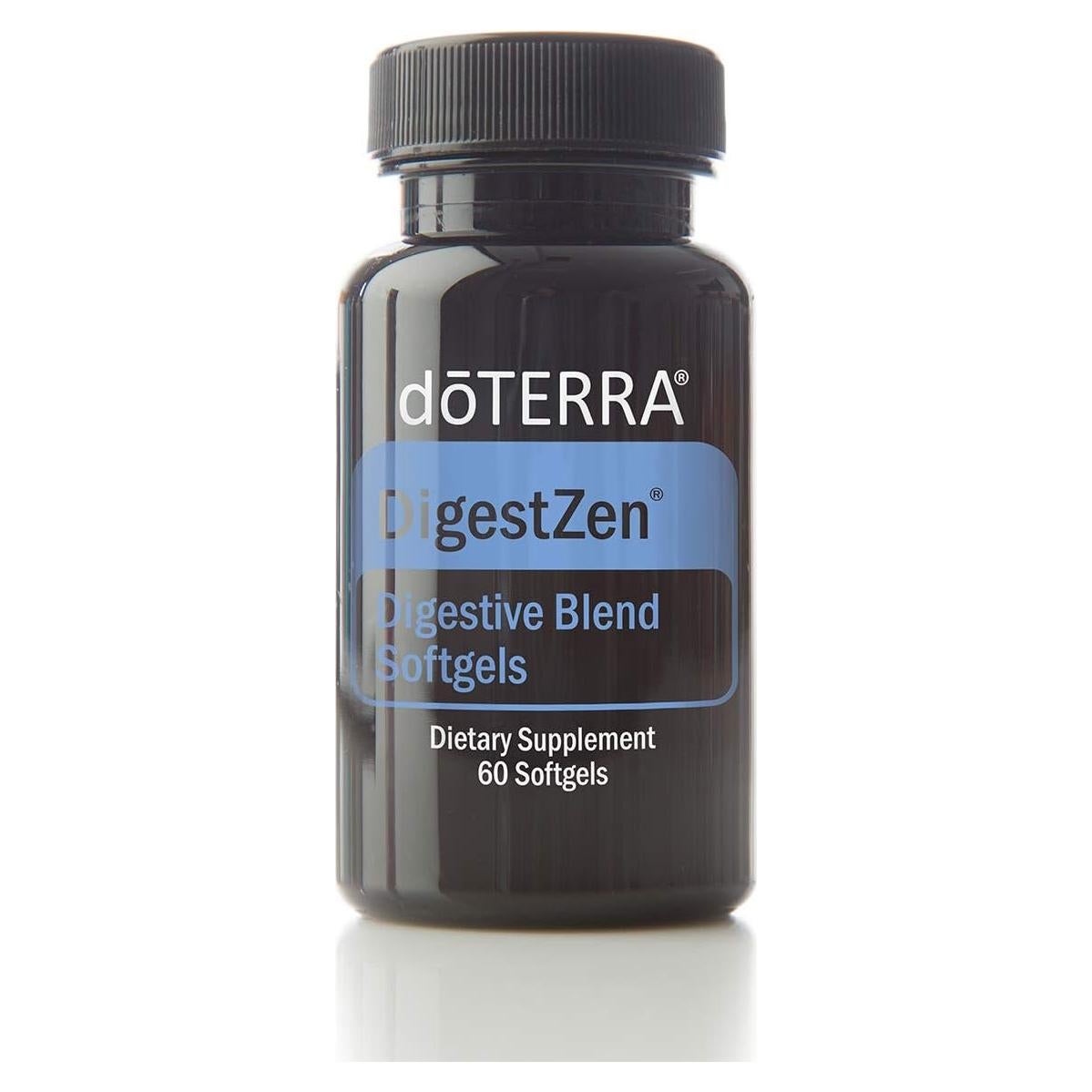 doTERRA DigestZen Softgels 60 unidades - Salud Digestiva