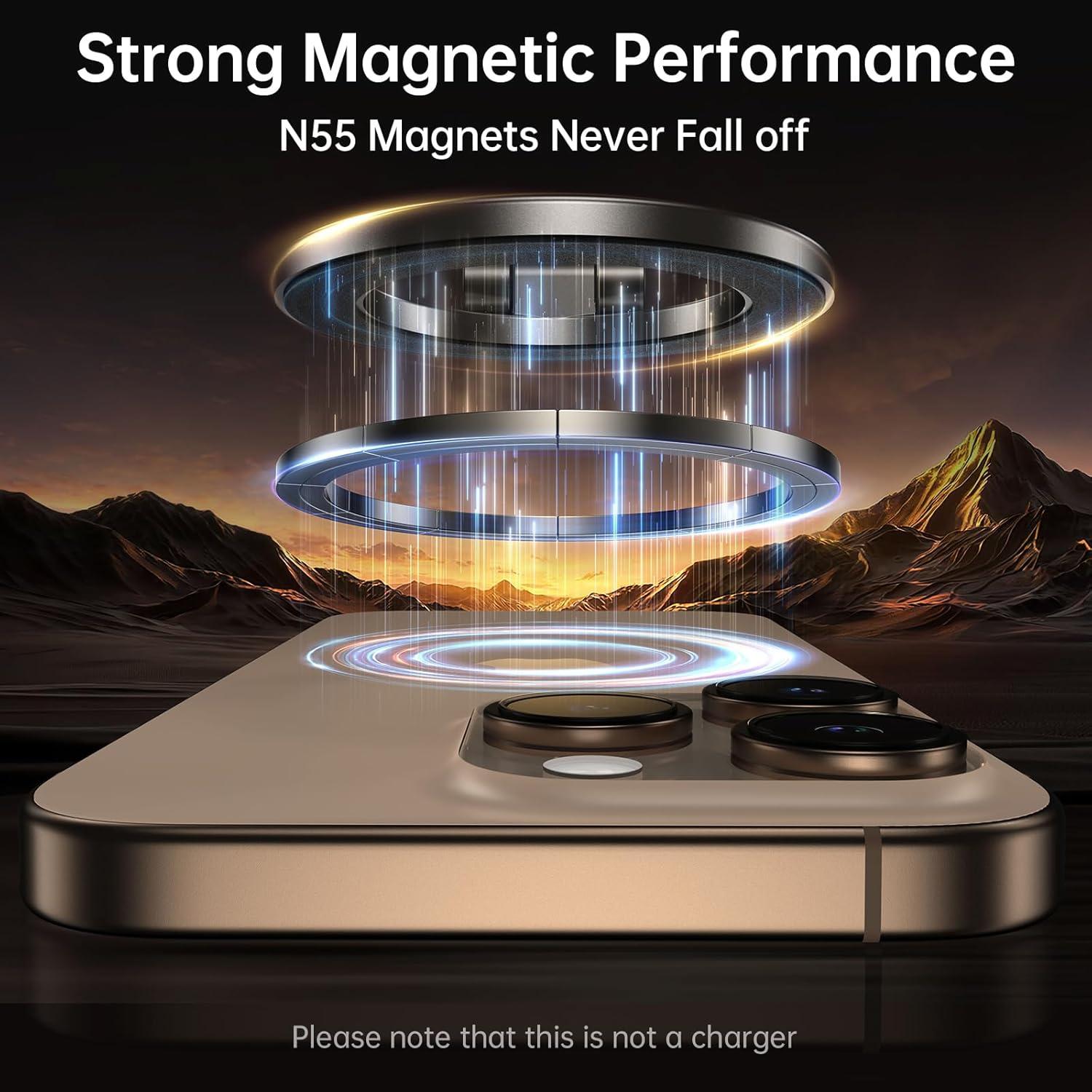 Soporte Magnético Syncwire MagSafe para Coche - Negro