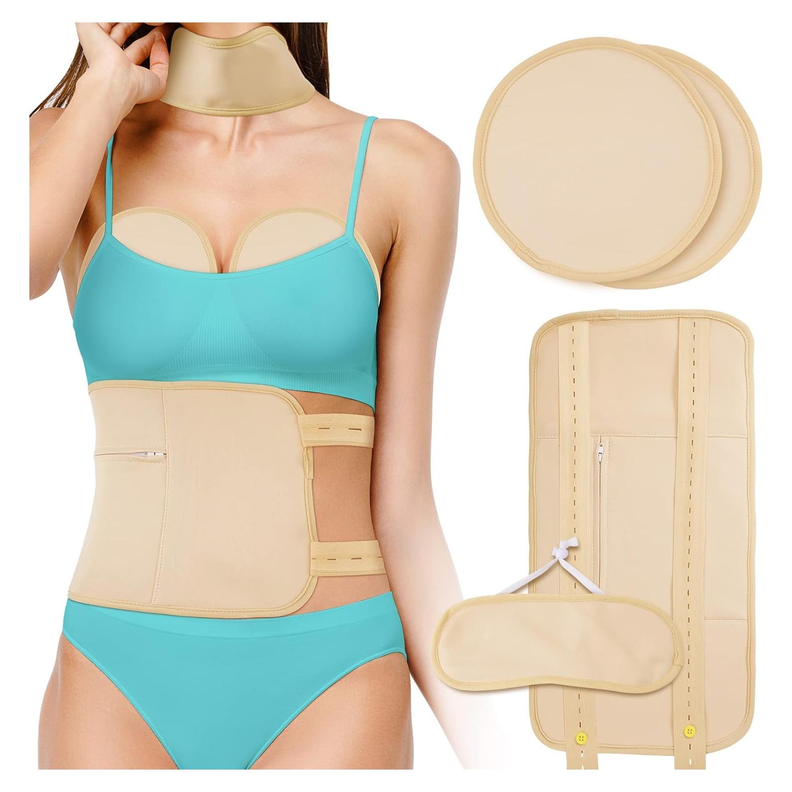 Kit de Paquete de Aceite de Ricino Sefudun - Caqui, Ajustable