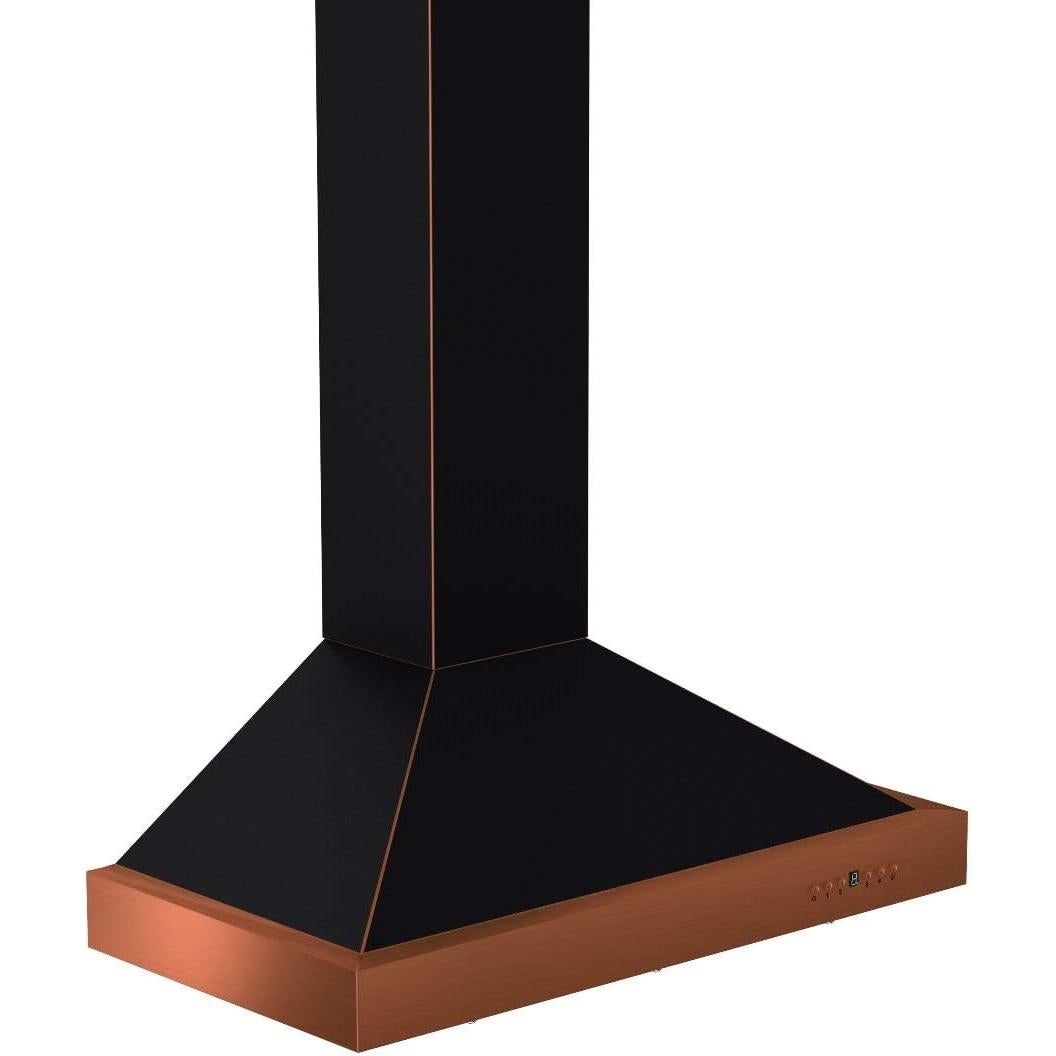 Campana de Pared ZLINE KB2-BCXXX-30 760 CFM Cobre