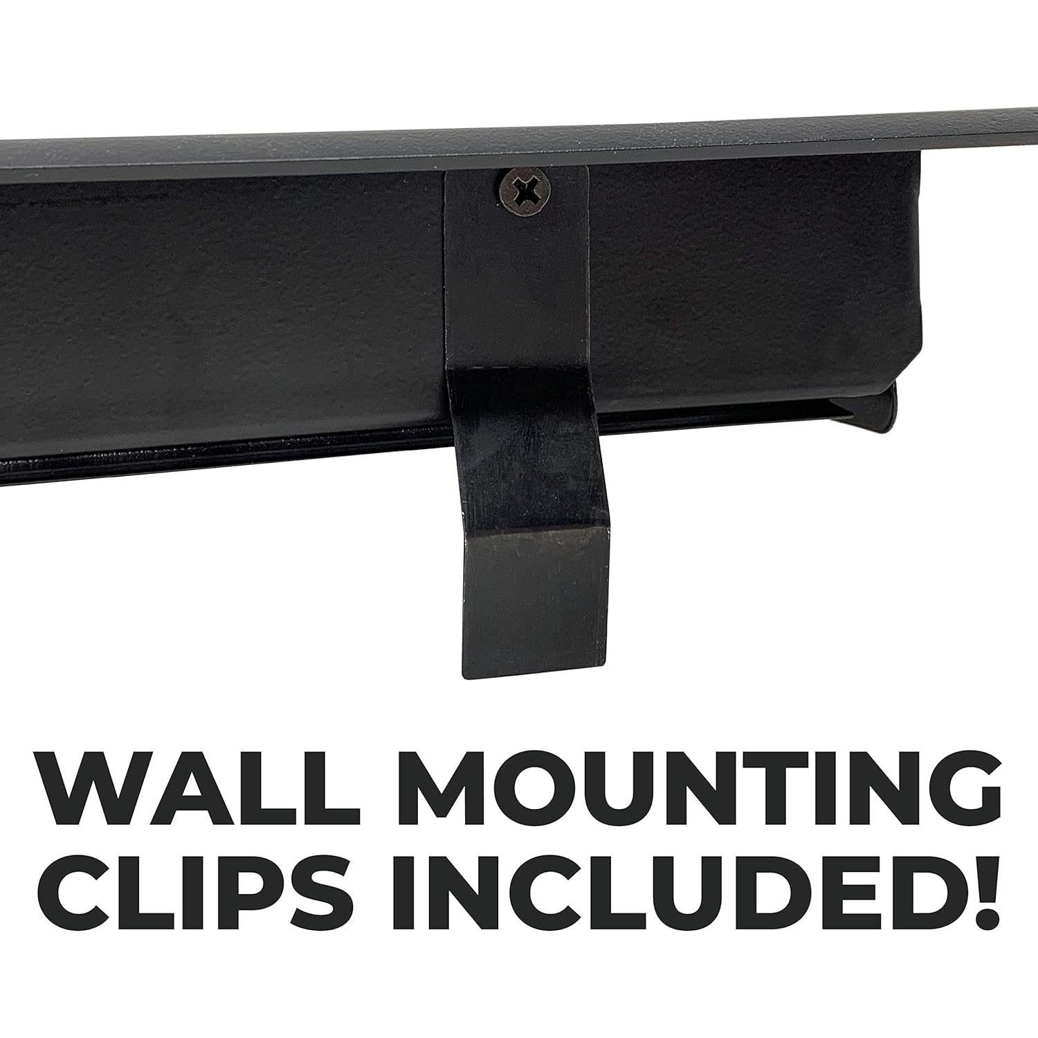 Cubierta de Ventilación Madelyn Carter 2x10 Aluminio Negro Mate