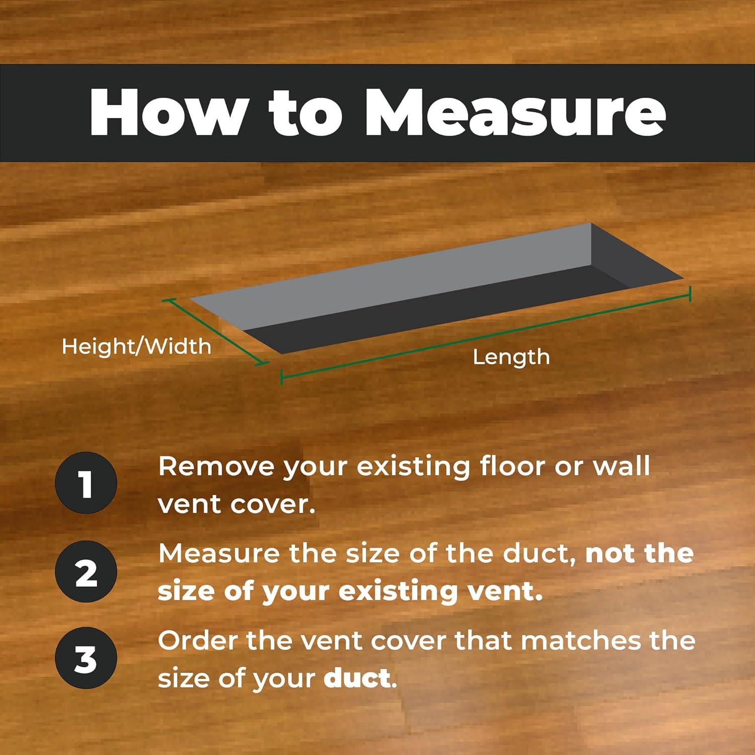 Cubierta de Ventilación Madelyn Carter 2x10 Aluminio Negro Mate