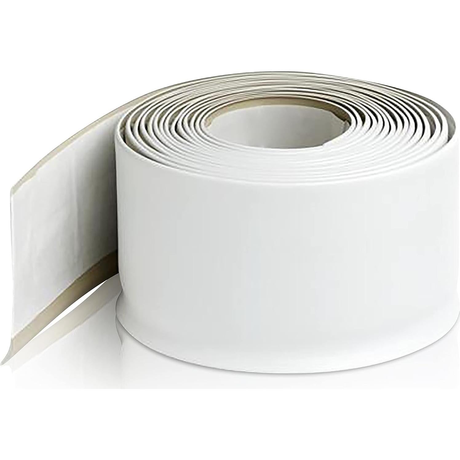 Base de Pared de Vinilo Autoadhesiva Proflex 6.1 m Blanco