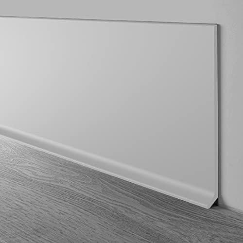 Base de Pared de Vinilo Autoadhesiva Proflex 6.1 m Blanco