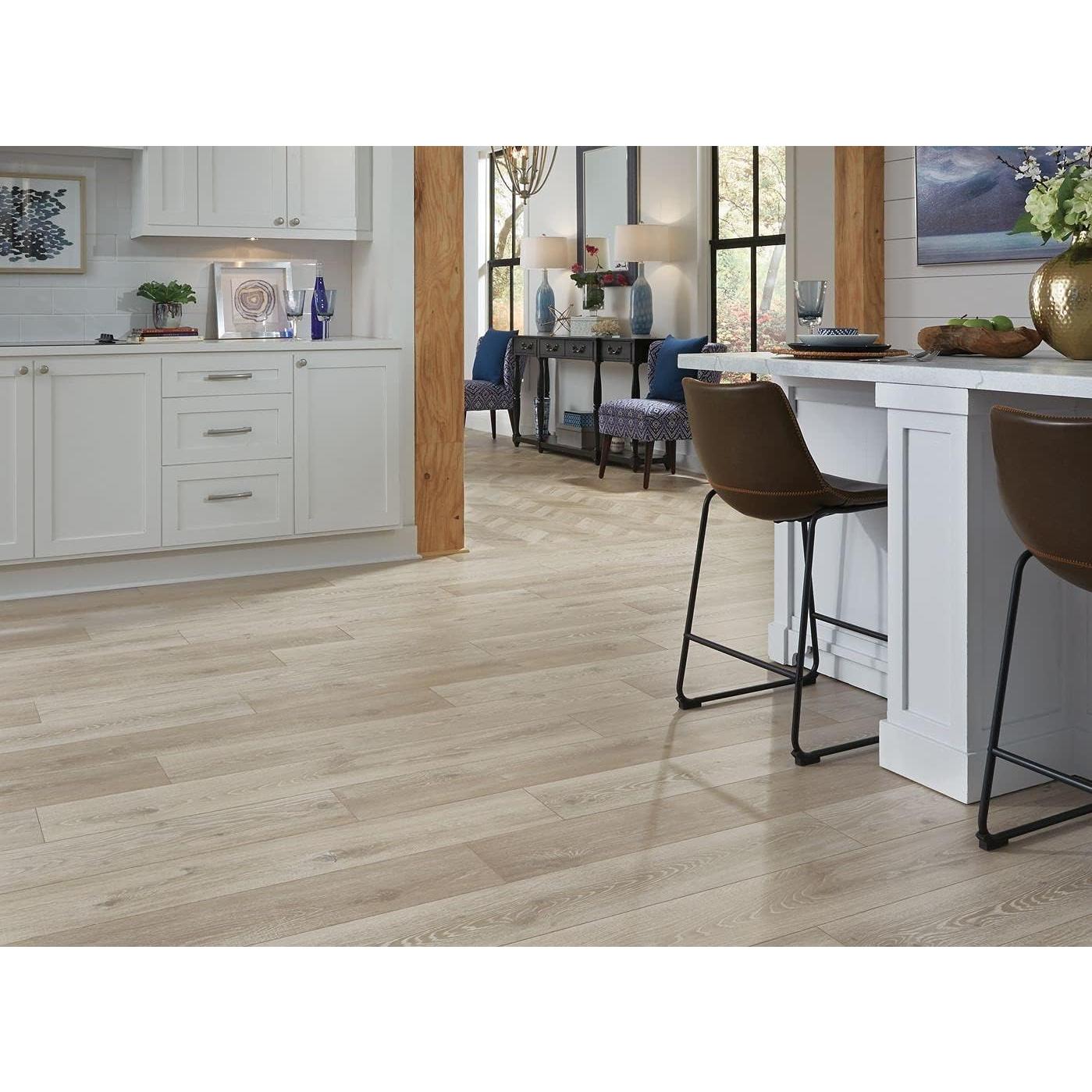 Base de Pared de Vinilo Autoadhesiva Proflex 6.1 m Blanco