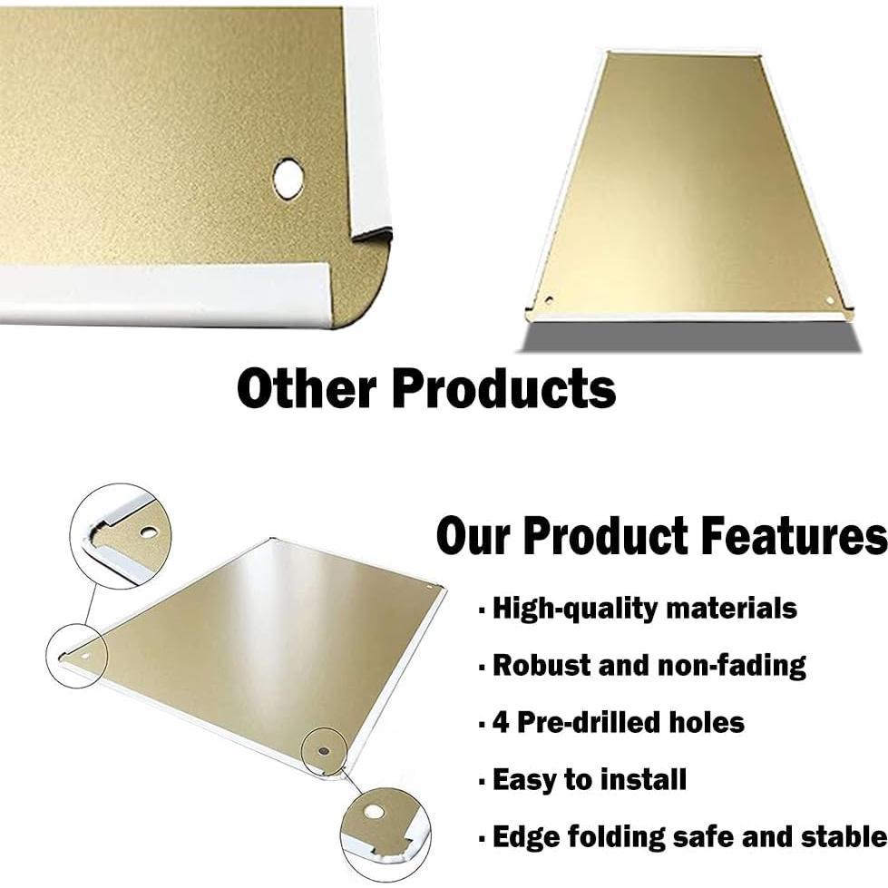 Póster Retro de Chakra 7 - Metal 20x30 cm - Decoración Espiritual