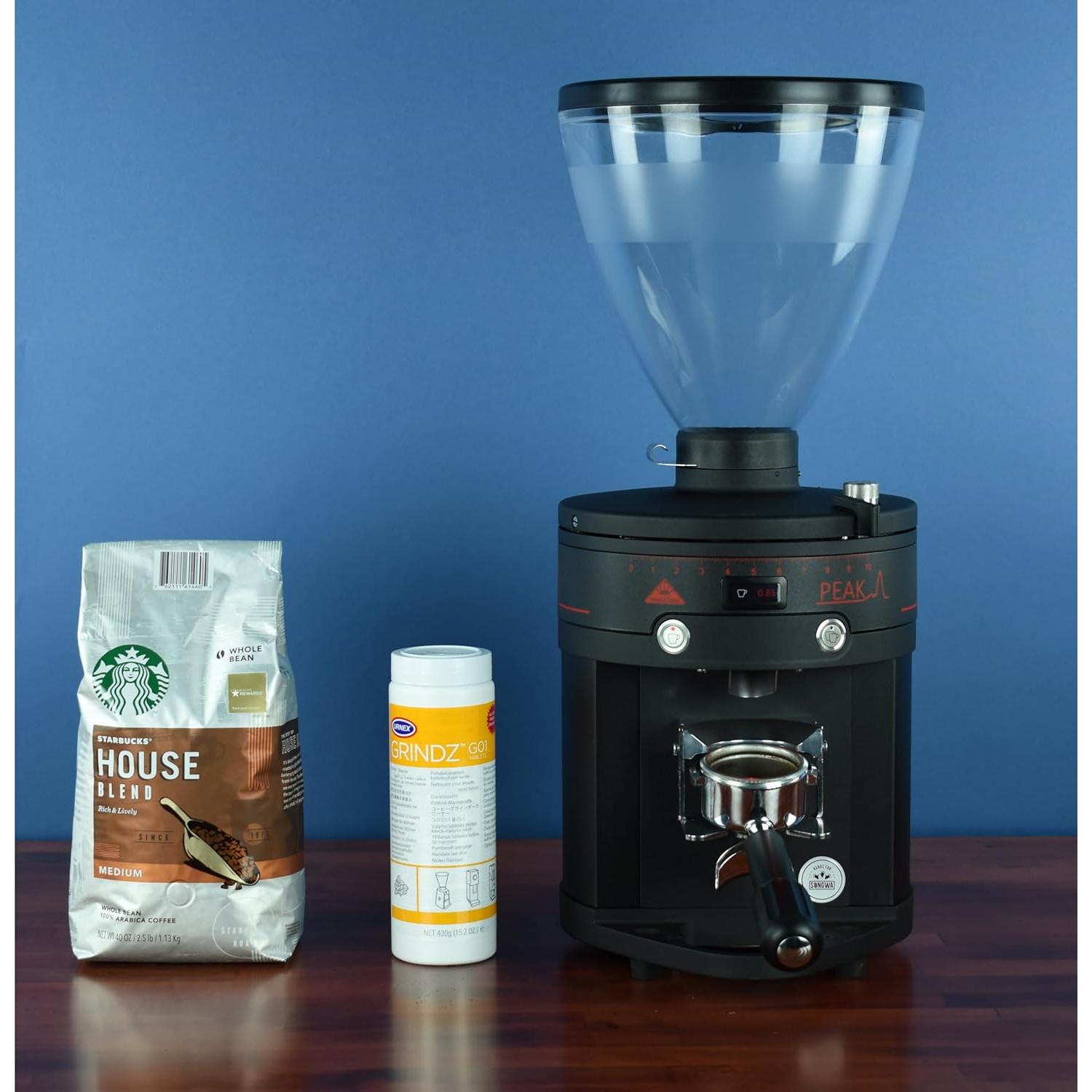 Tabletas de limpieza Urnex Grindz 430g - 100% natural