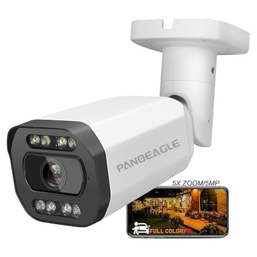 Cámara IP PoE Bullet 5MP Suiying con Zoom Óptico 5X