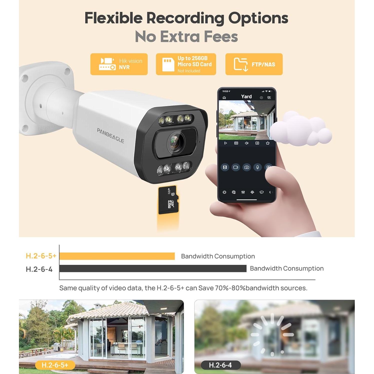 Cámara IP PoE Bullet 5MP Suiying con Zoom Óptico 5X