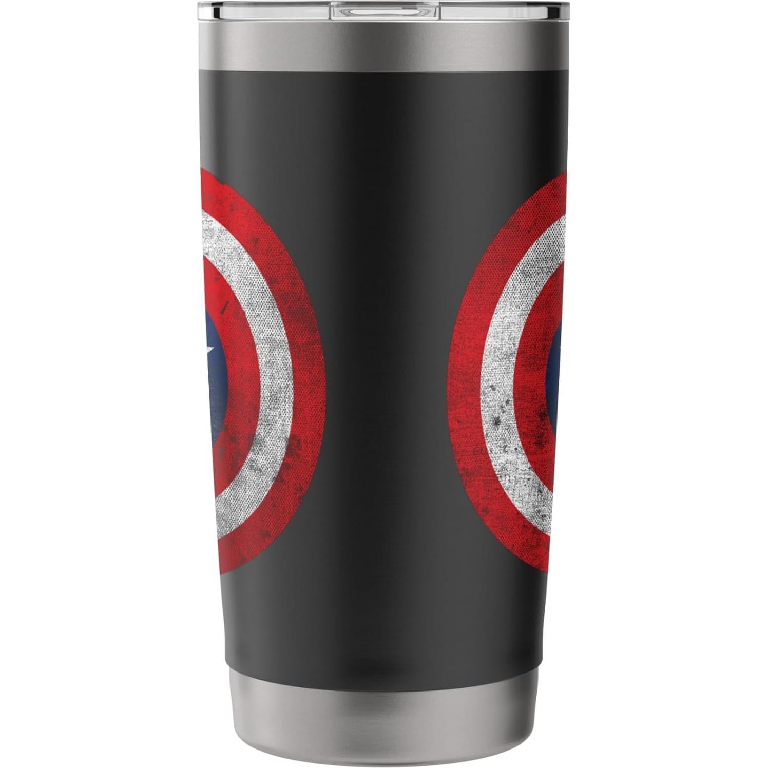 Vaso Aislado de Acero Inoxidable Marvel Capitán América 591 ml