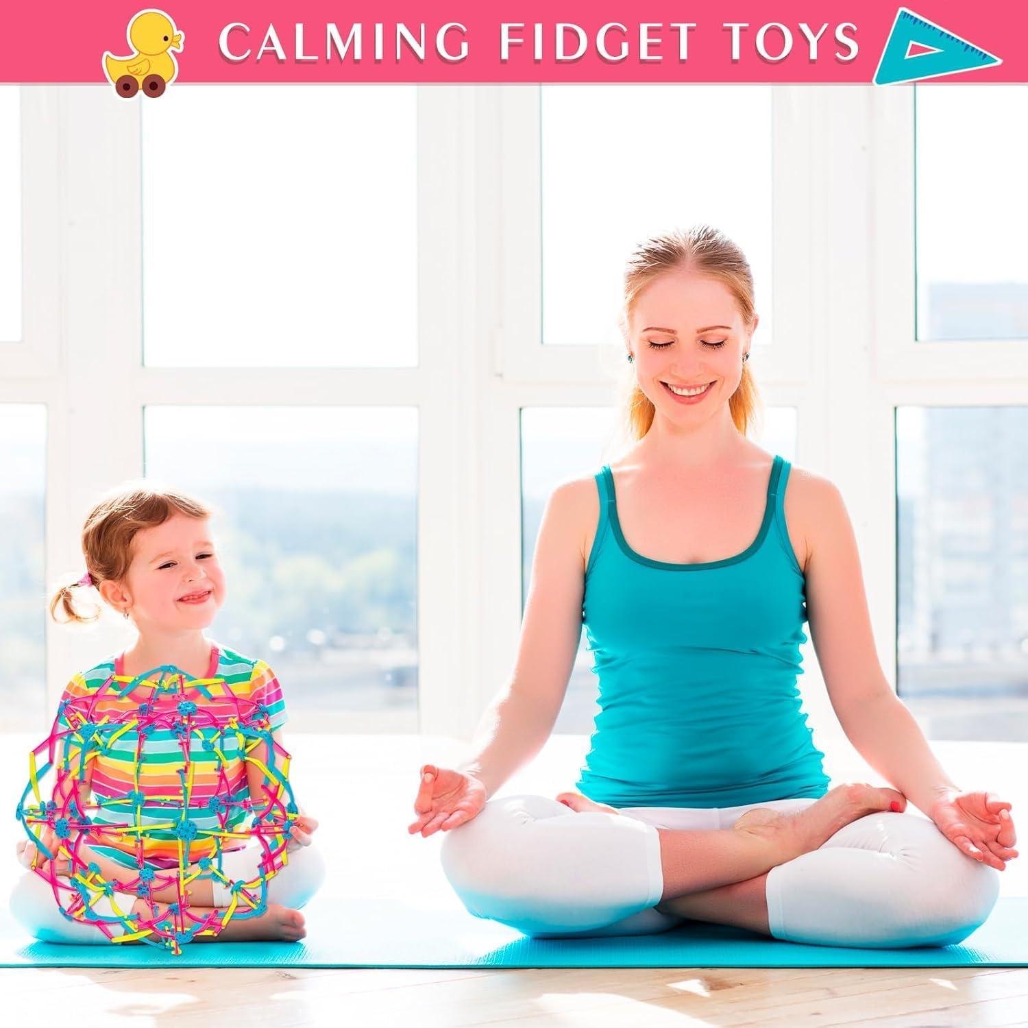 Bola de Respiración Expandible WMBDL JFUY78 - 2 Piezas 30.48cm