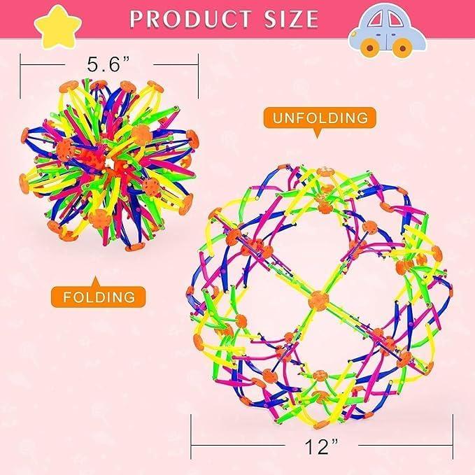 Bola de Respiración Expandible WMBDL JFUY78 - 2 Piezas 30.48cm