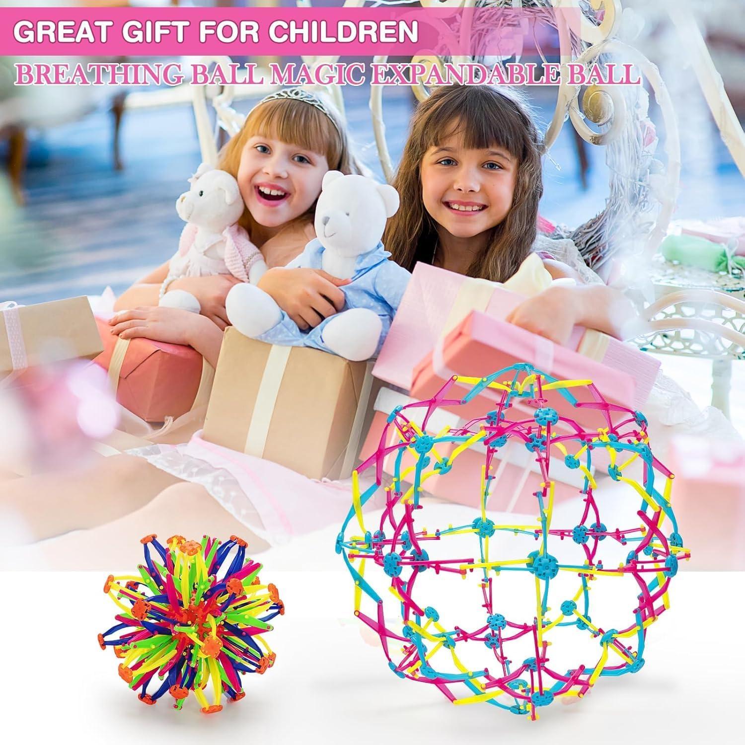 Bola de Respiración Expandible WMBDL JFUY78 - 2 Piezas 30.48cm