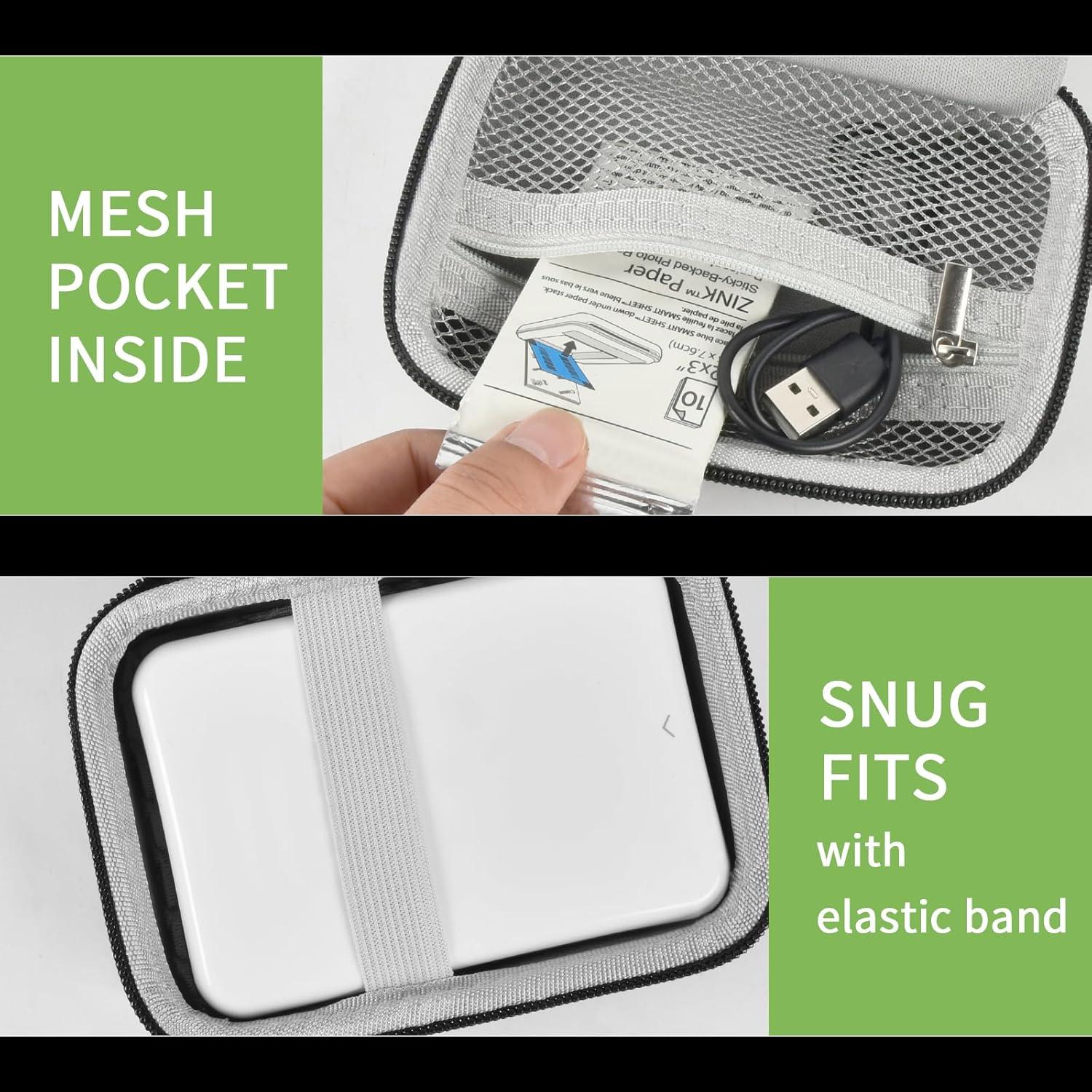 Funda ALKOO para Impresora Canon IVY 2 Mini - Protección y Malla