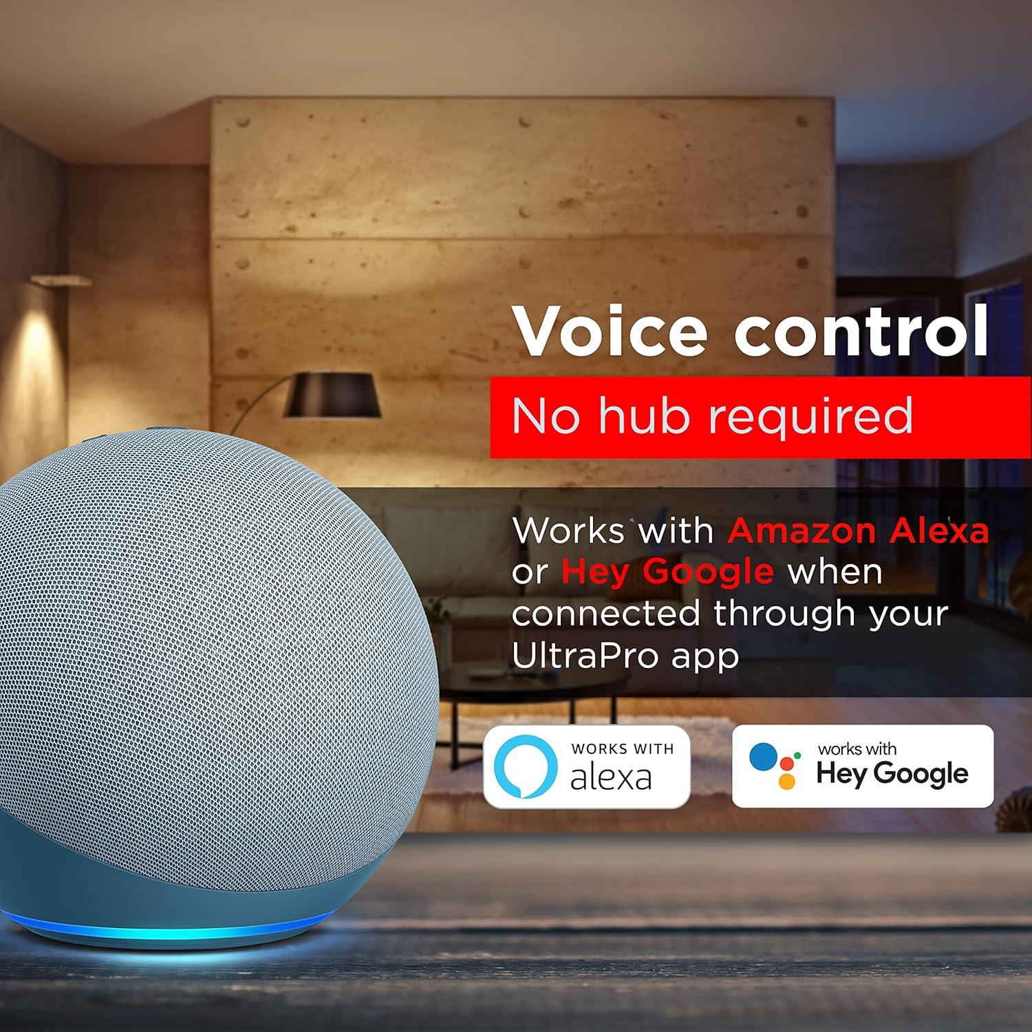 Bombilla LED Inteligente Wi-Fi UltraPro BR30 65W RGB 2700K-6500K