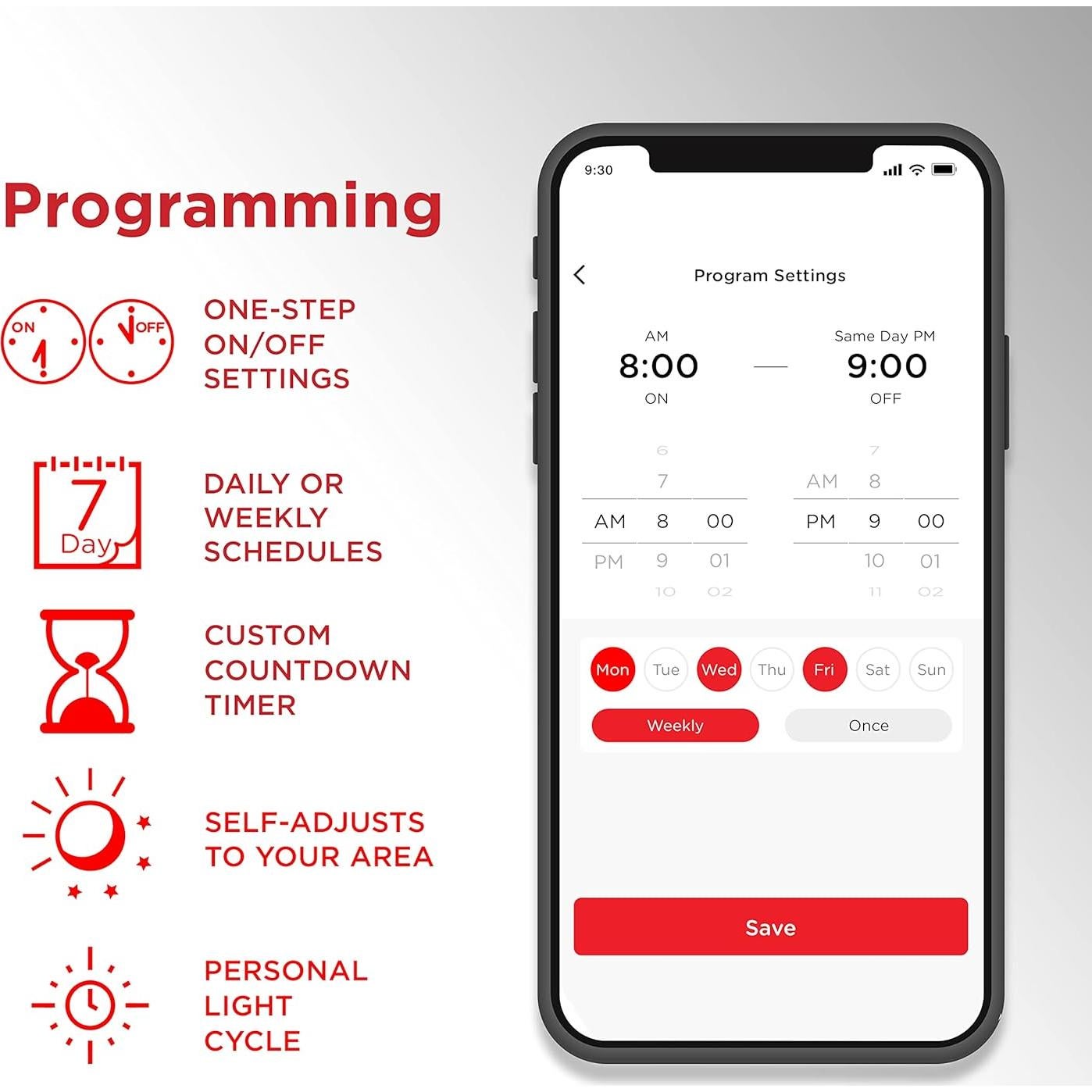 Bombilla LED Inteligente Wi-Fi UltraPro BR30 65W RGB 2700K-6500K