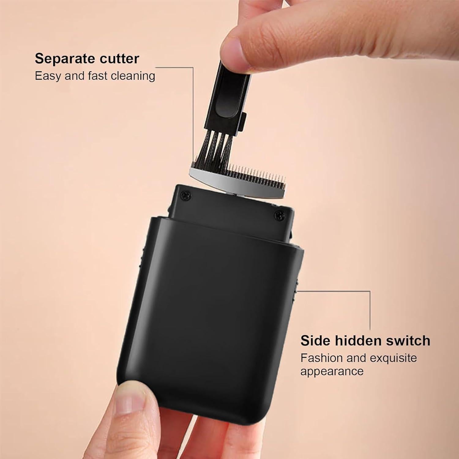 Afeitadora Eléctrica de Lámina LinMei para Hombres Inalámbrica