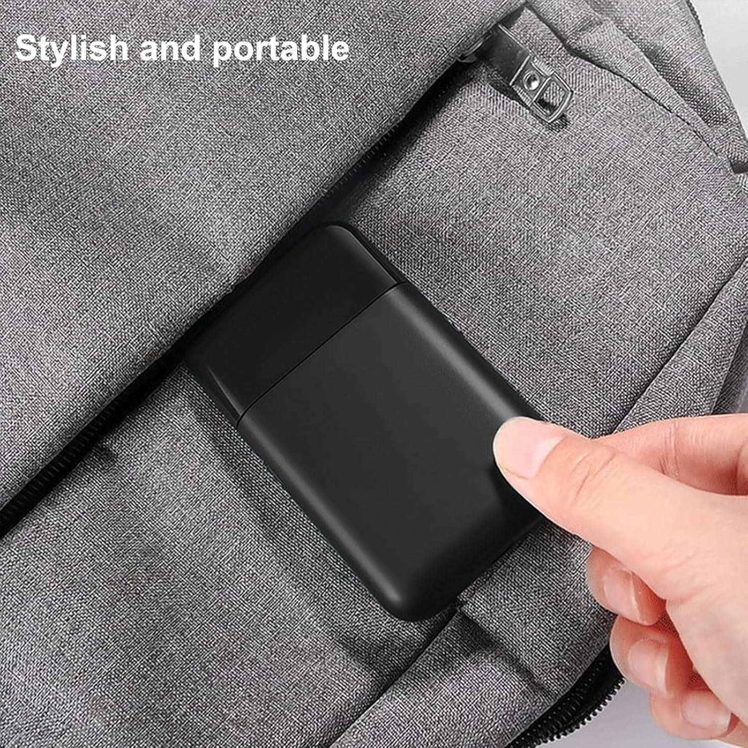 Afeitadora Eléctrica de Lámina LinMei para Hombres Inalámbrica