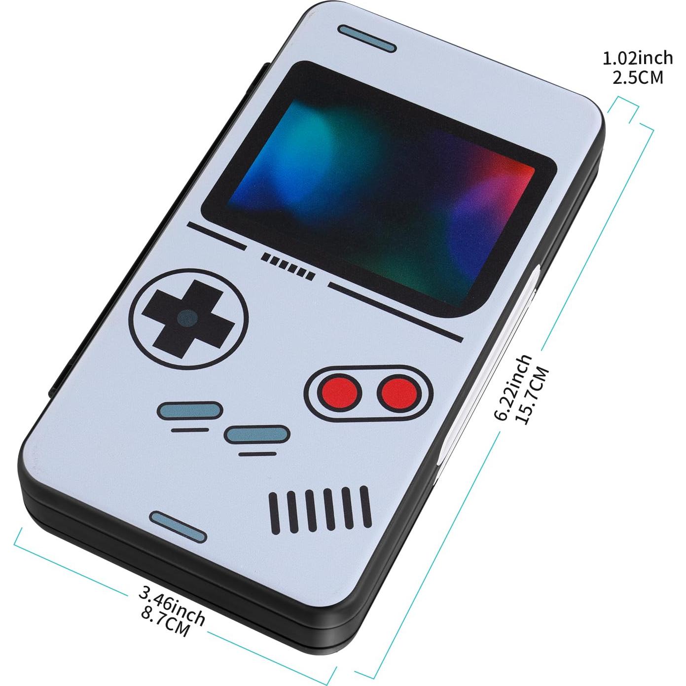 Estuche Organizador para Juegos Switch MOSAHOLL - 48 Cartuchos