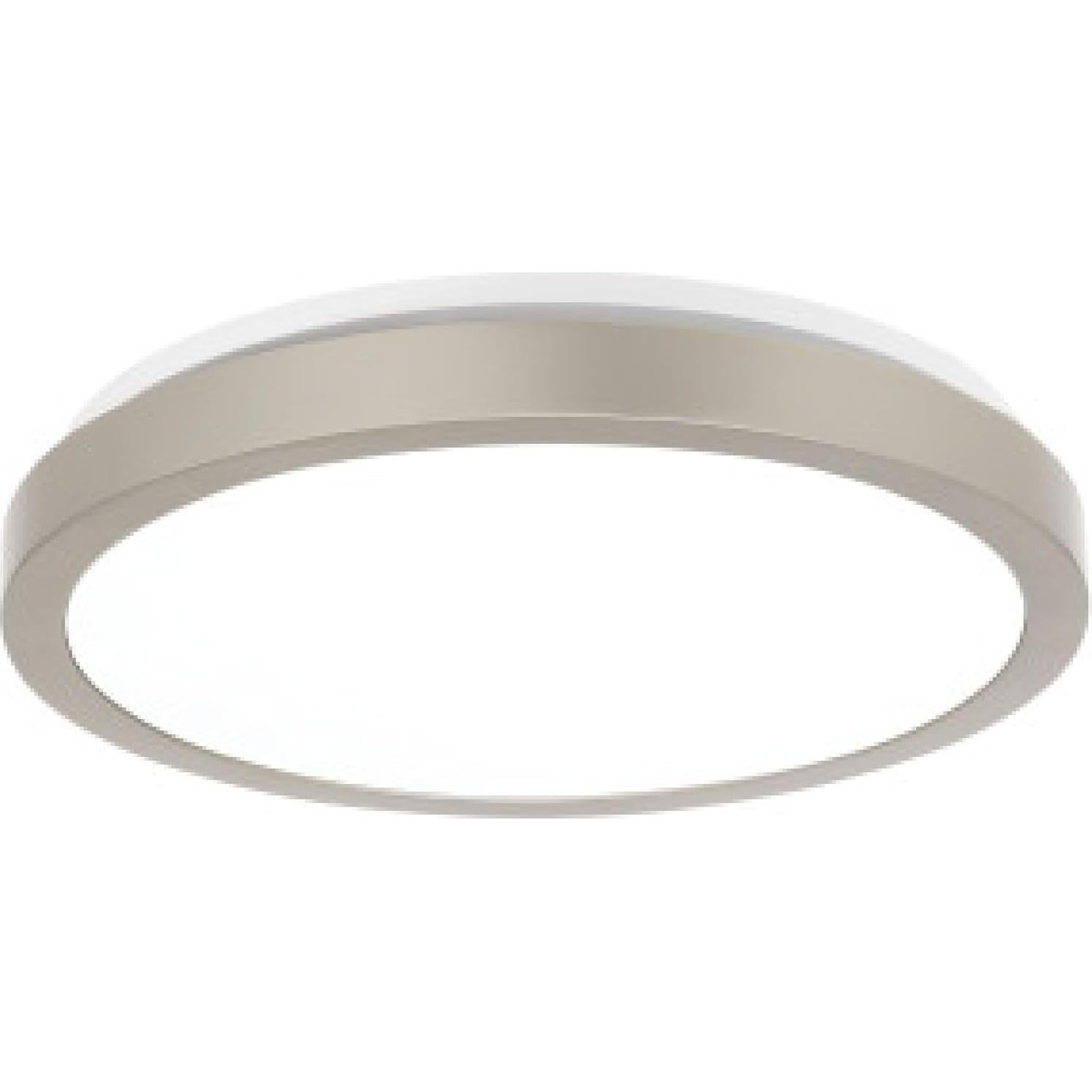 Ventilador de Baño Homewerks 7105-09-BN con Luz LED 90 CFM