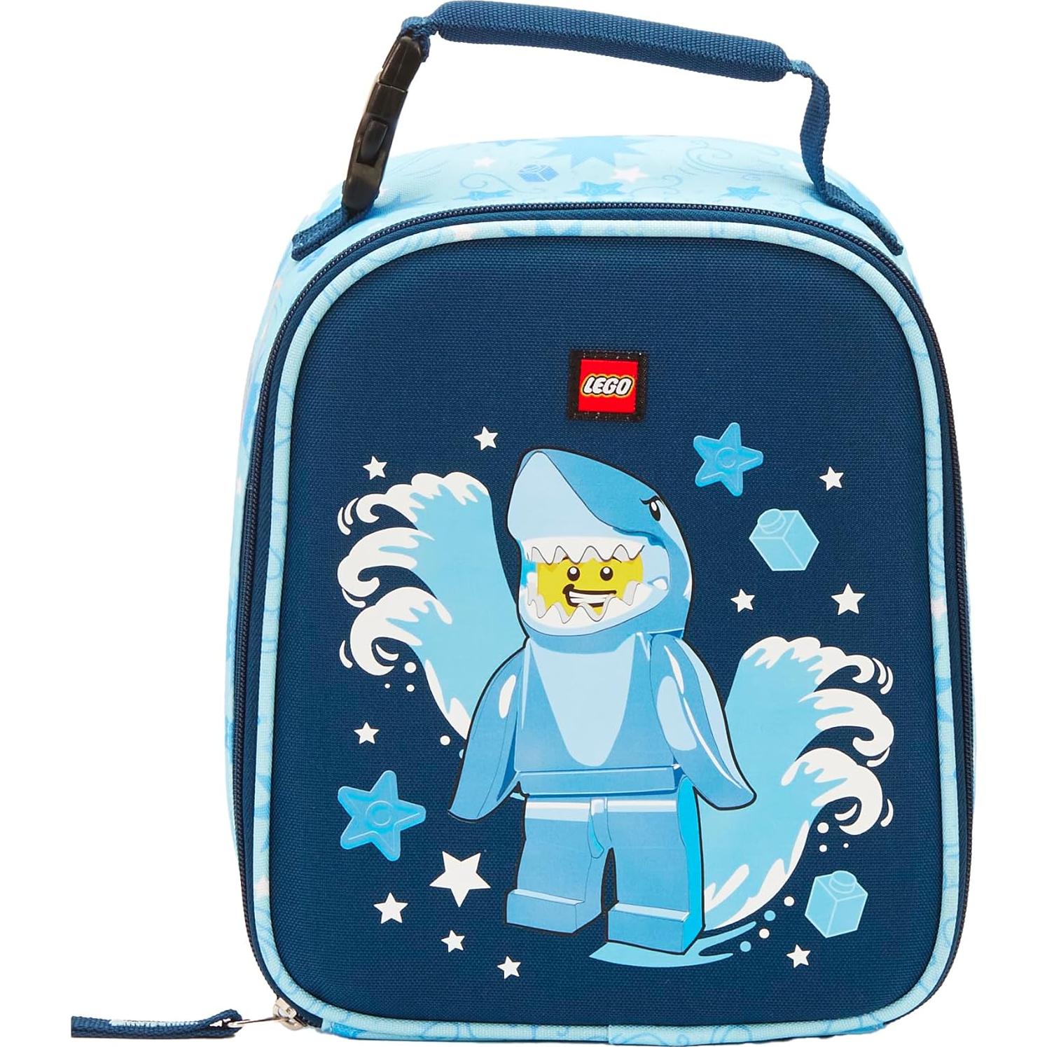 Bolsa de Almuerzo LEGO Marino Aislada 23x19x10cm para Niños