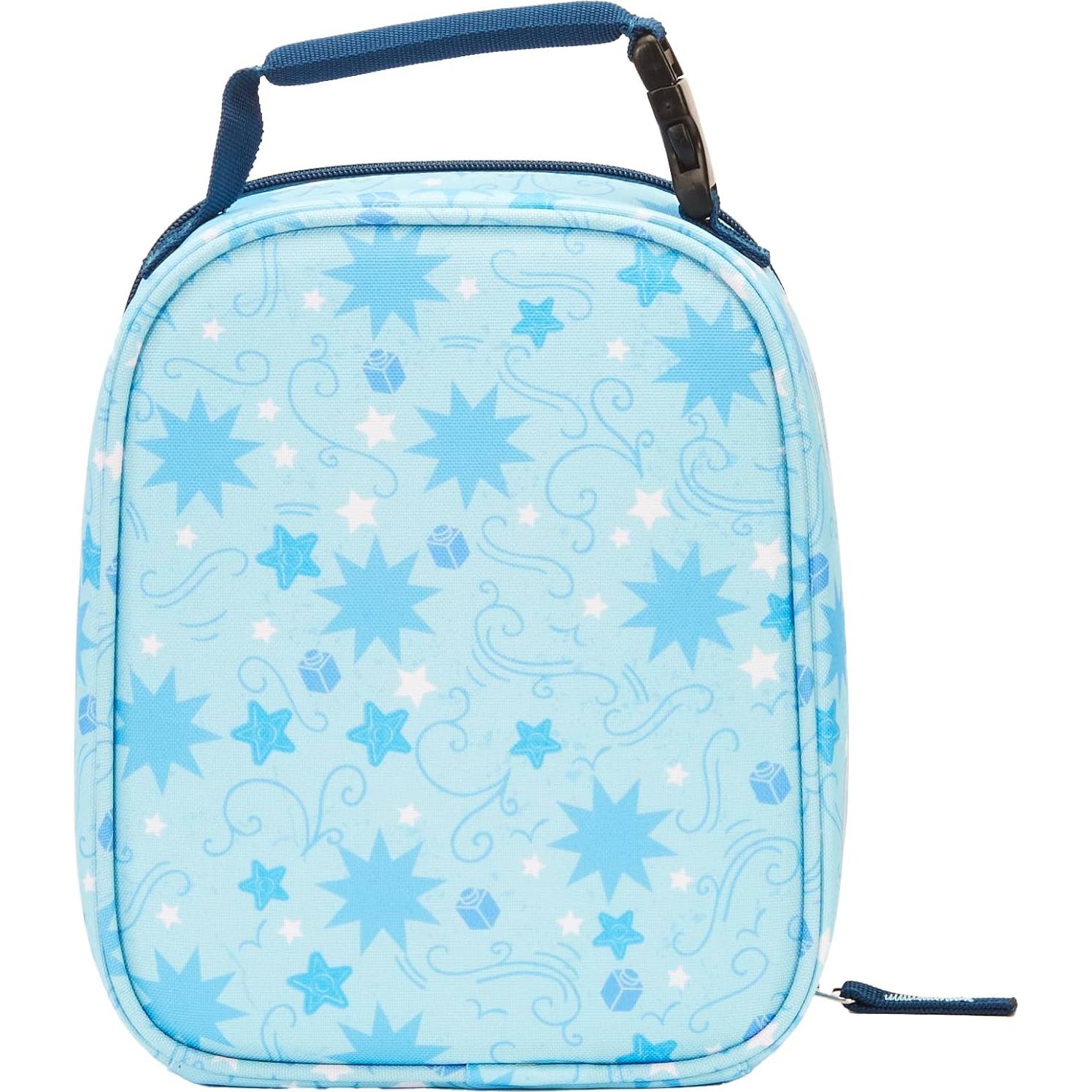 Bolsa de Almuerzo LEGO Marino Aislada 23x19x10cm para Niños