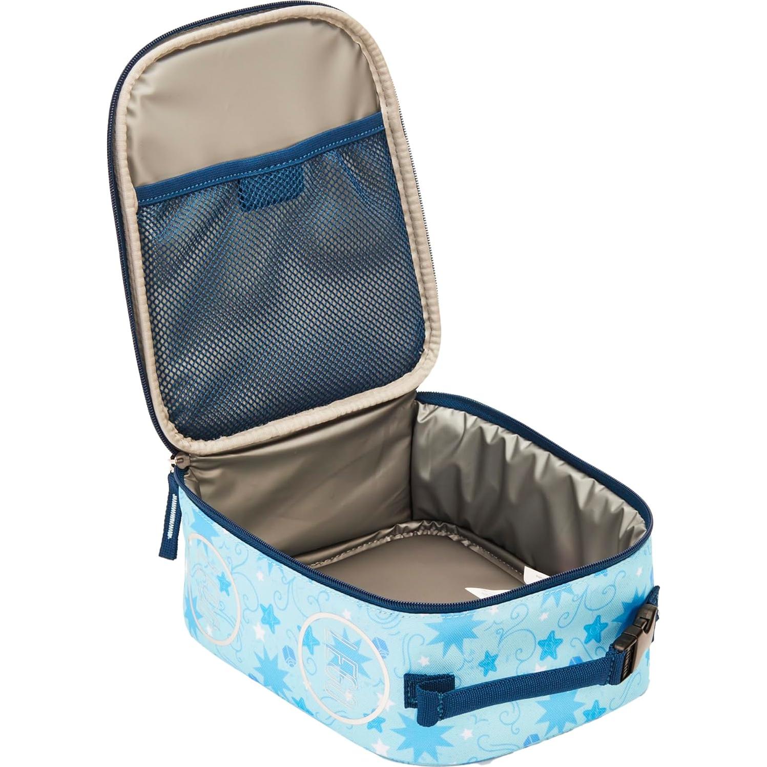 Bolsa de Almuerzo LEGO Marino Aislada 23x19x10cm para Niños