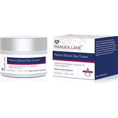 Crema de Día Retinol Boost Manuka Lane 48g - Natural y Efectiva