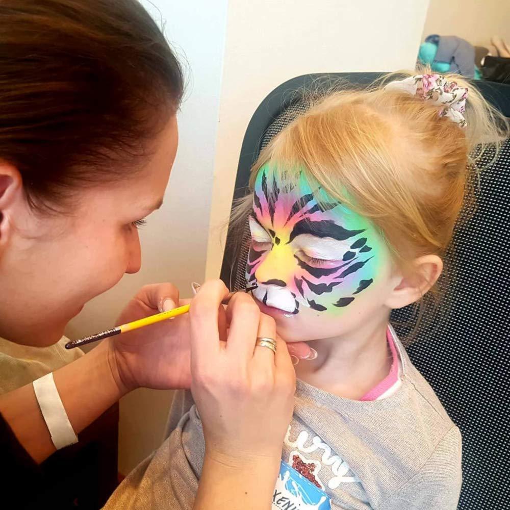 Pintura Facial y Corporal UCANBE 15 Colores Aceite Hipoalergénica