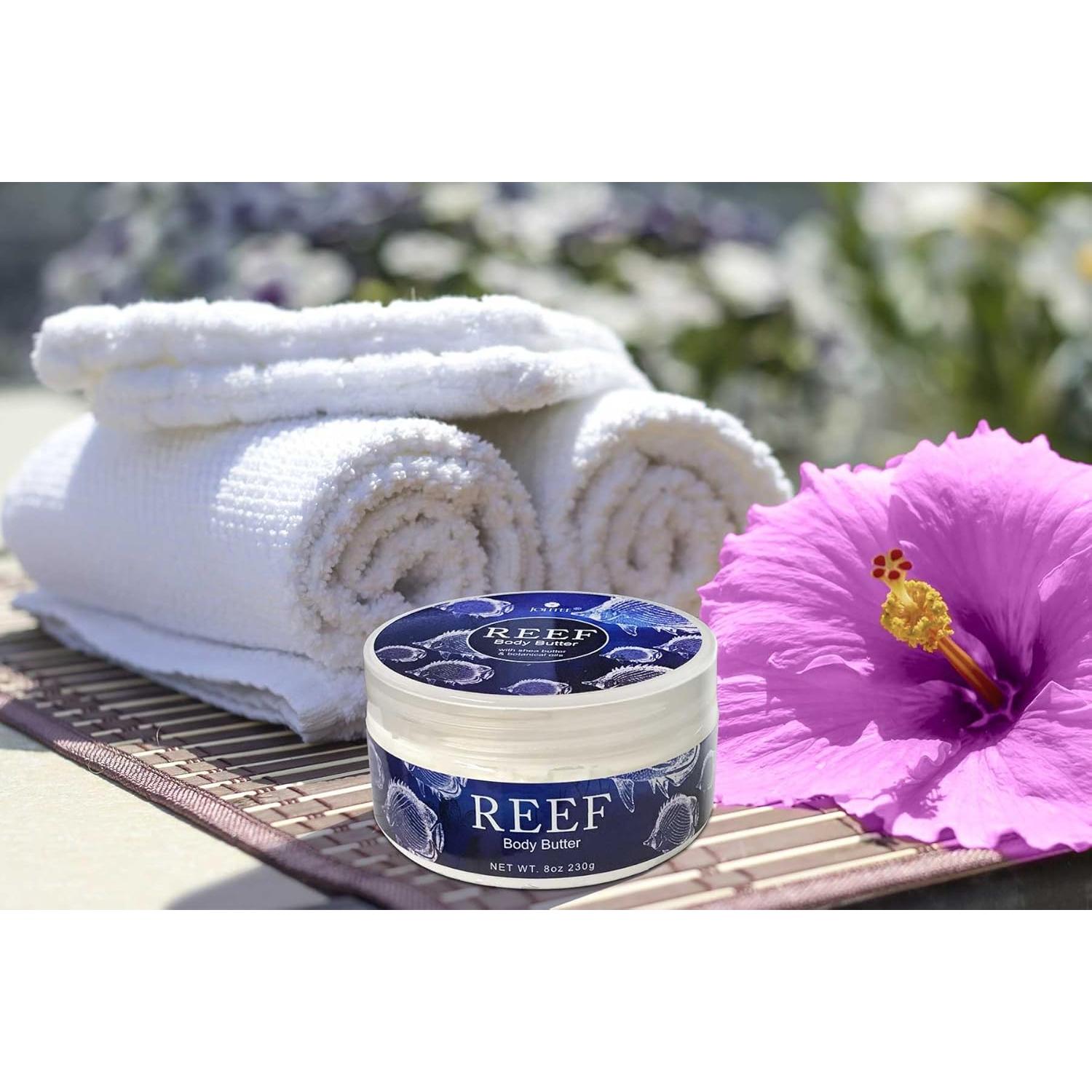 Manteca Corporal de Lujo Reef - Karité y Cacao 230 g