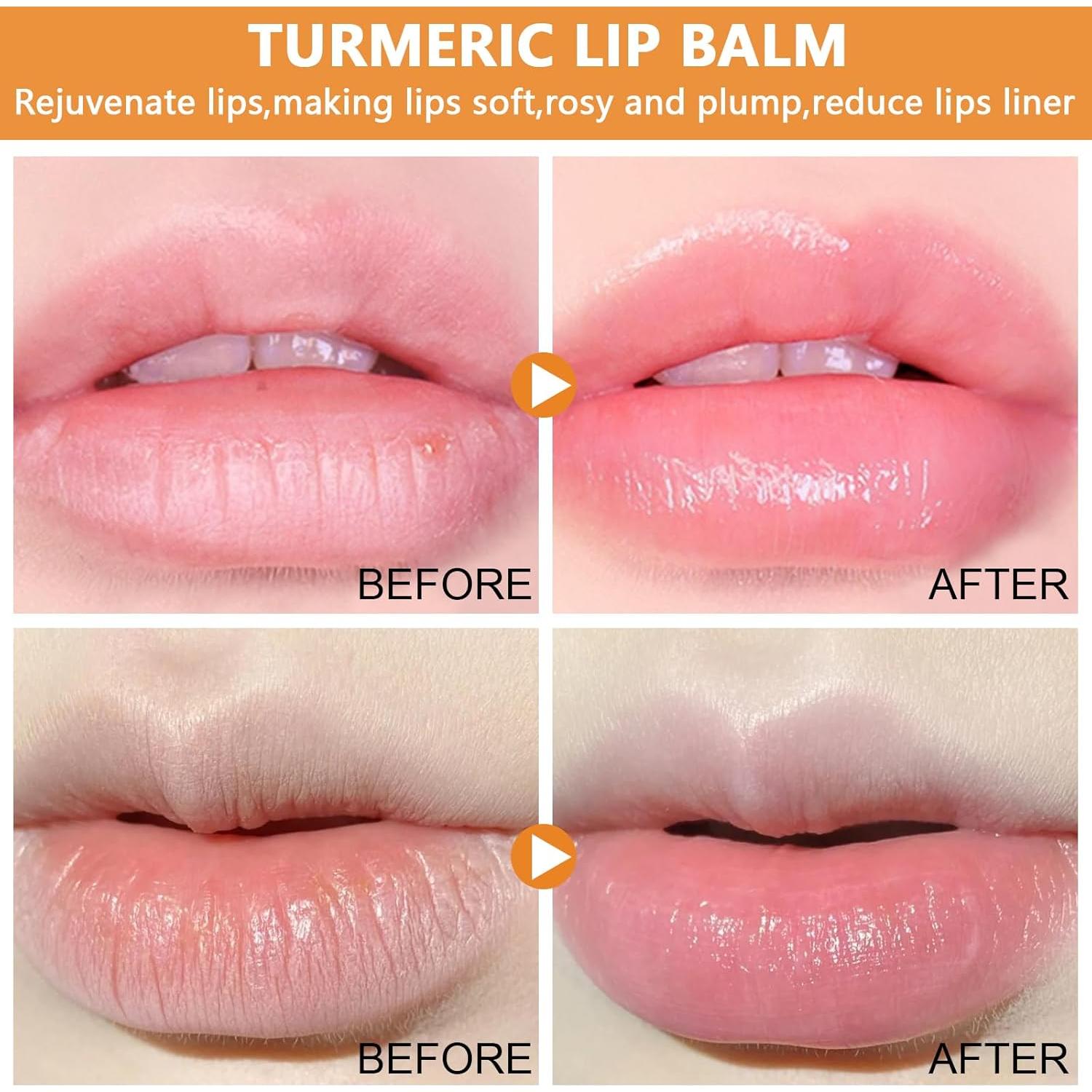 Bálsamo Labial Natural Jutqut con Cúrcuma 5g - Hidratación y Aclarado