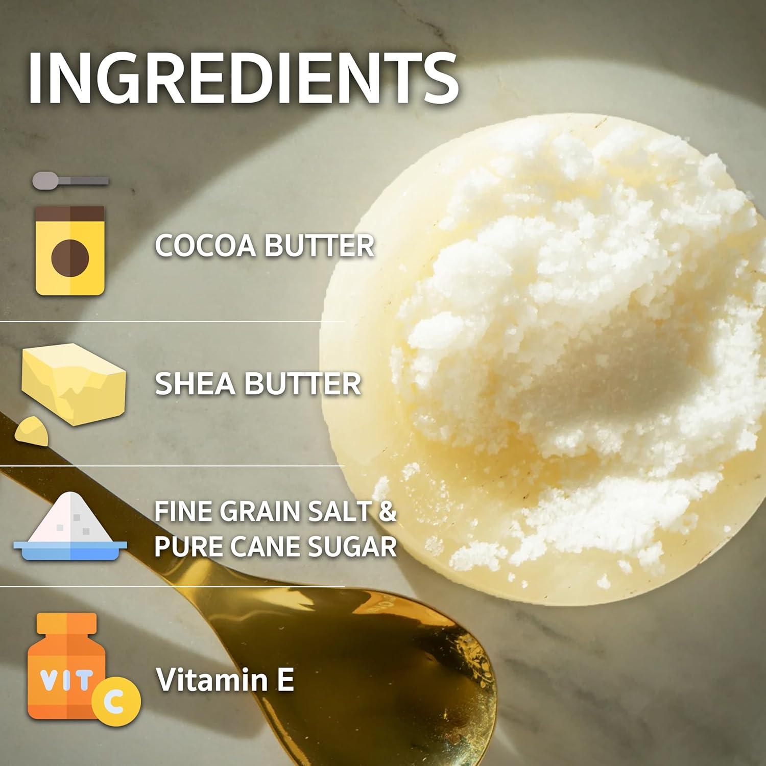 Exfoliante Corporal Hidratante Bonblissity 226g - Hierba de Limón